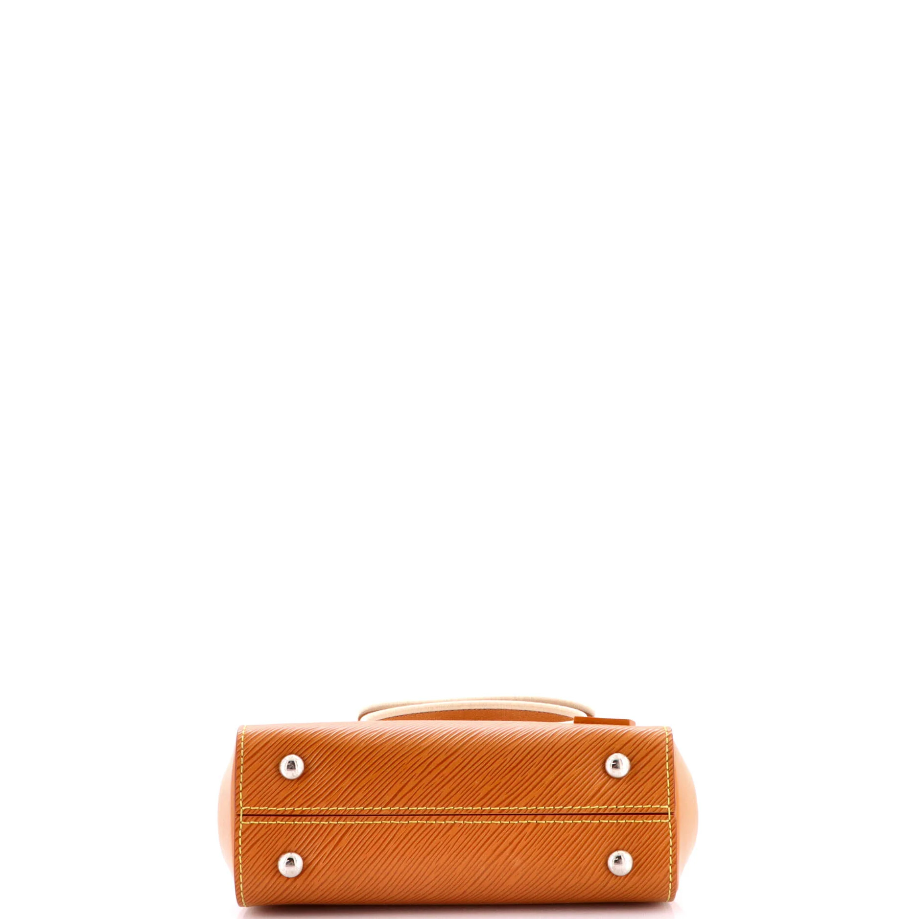Cluny Top Handle Bag Epi Leather Mini - Image 4