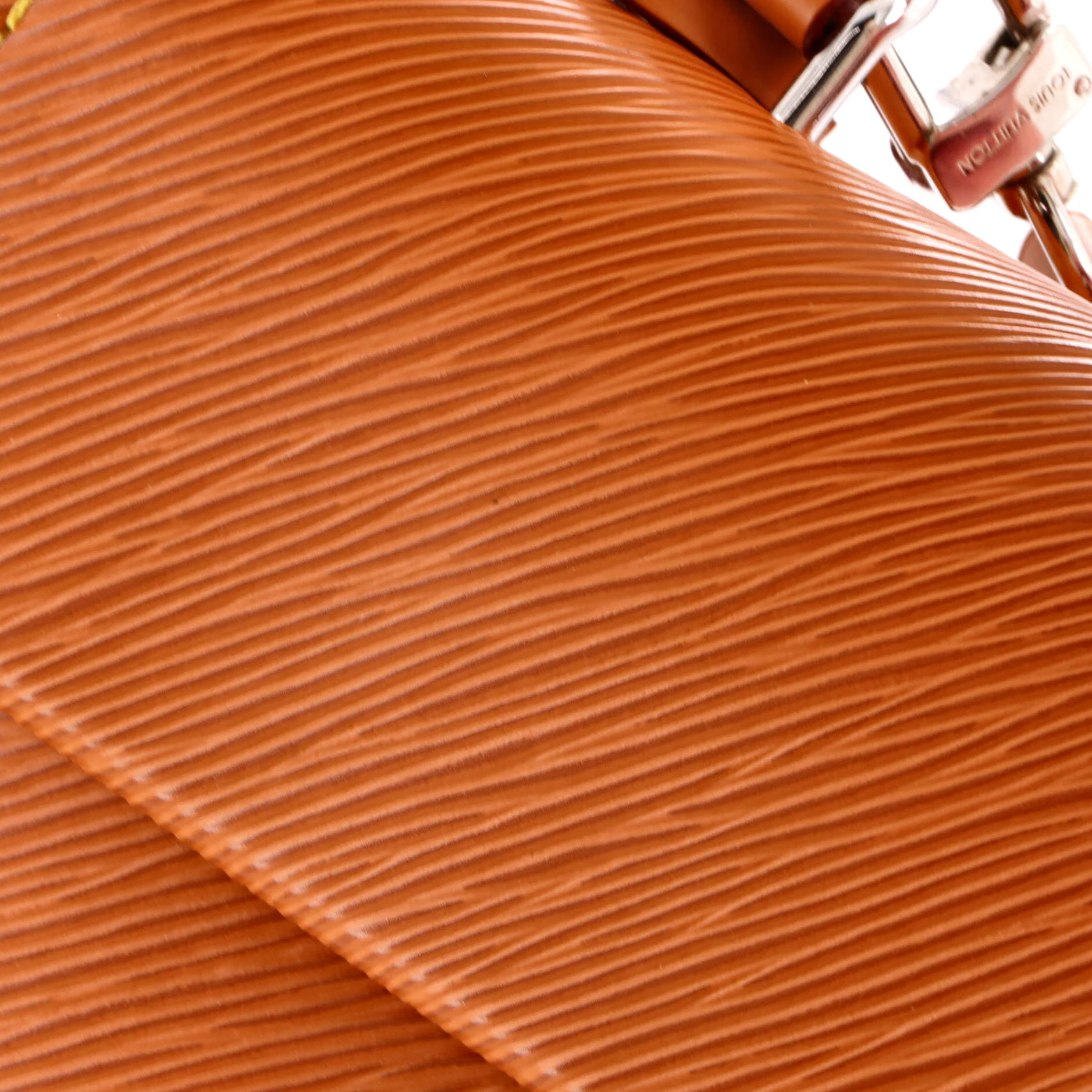 Cluny Top Handle Bag Epi Leather Mini - Image 7