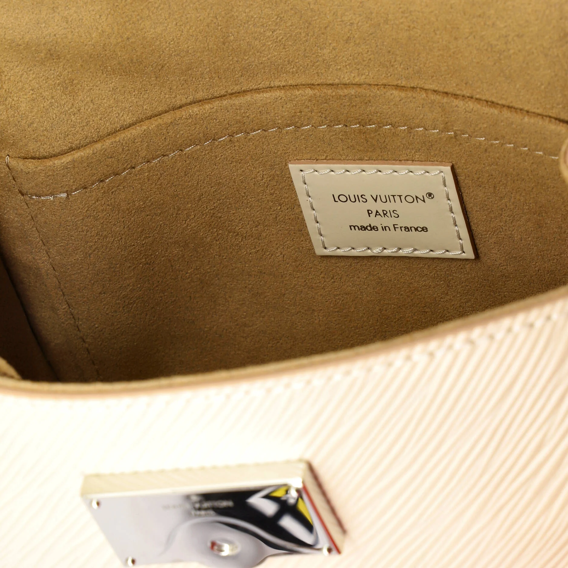 Cluny Top Handle Bag Epi Leather Mini - Image 6