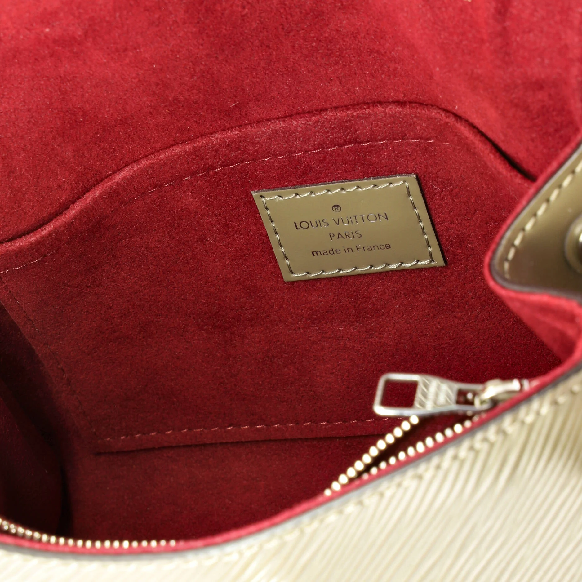 Cluny Top Handle Bag Epi Leather Mini - Image 6