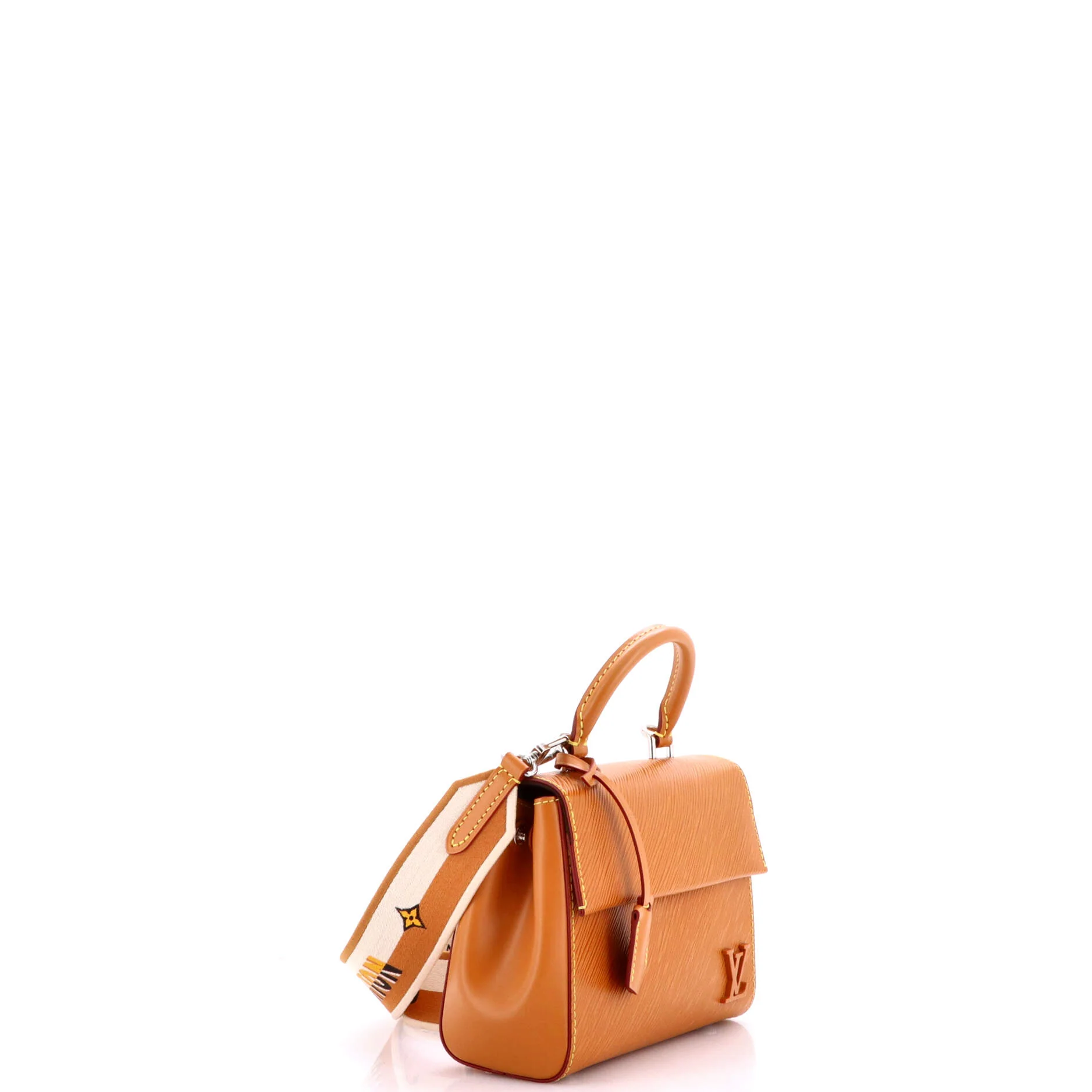 Cluny Top Handle Bag Epi Leather Mini - Image 2