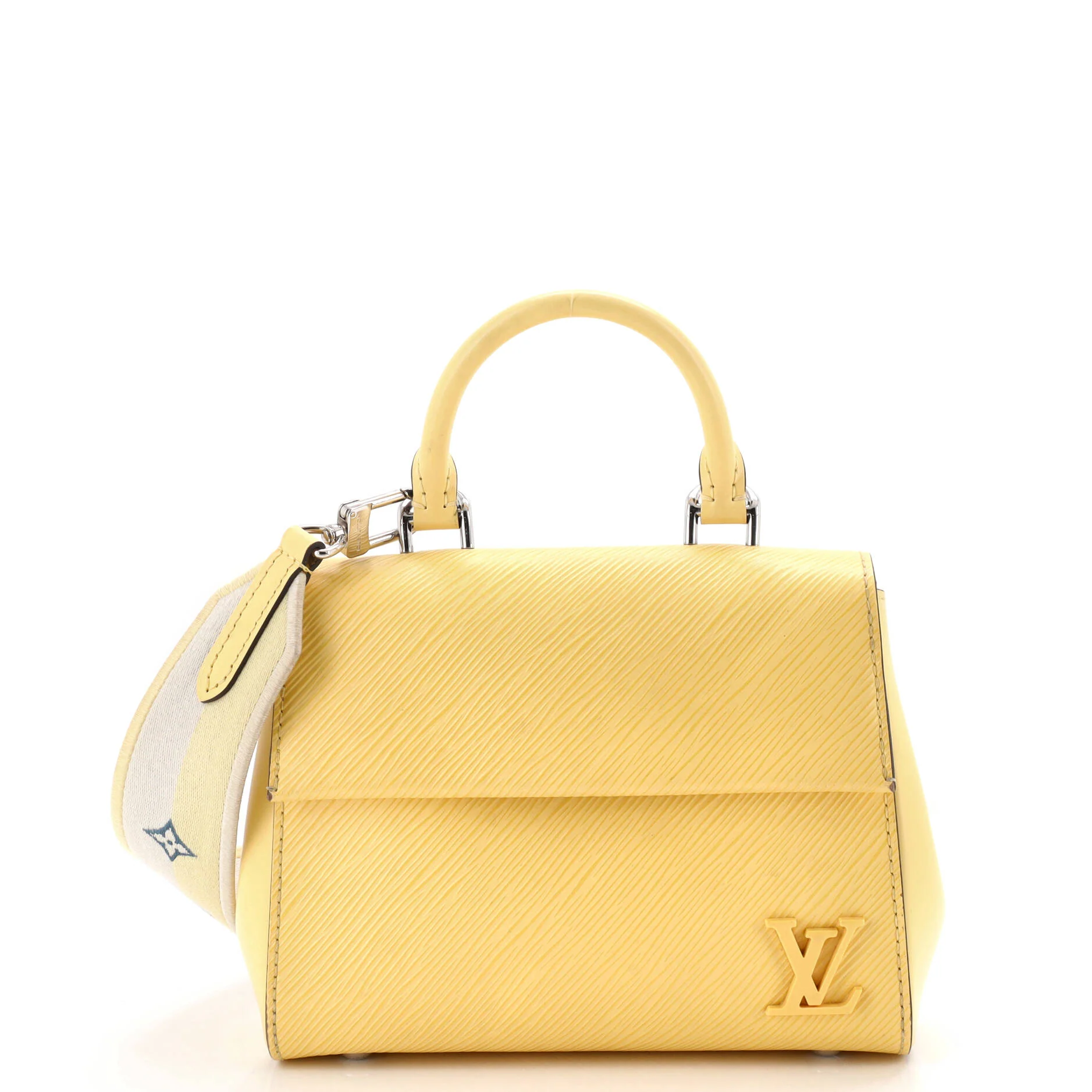 Cluny Top Handle Bag Epi Leather Mini
