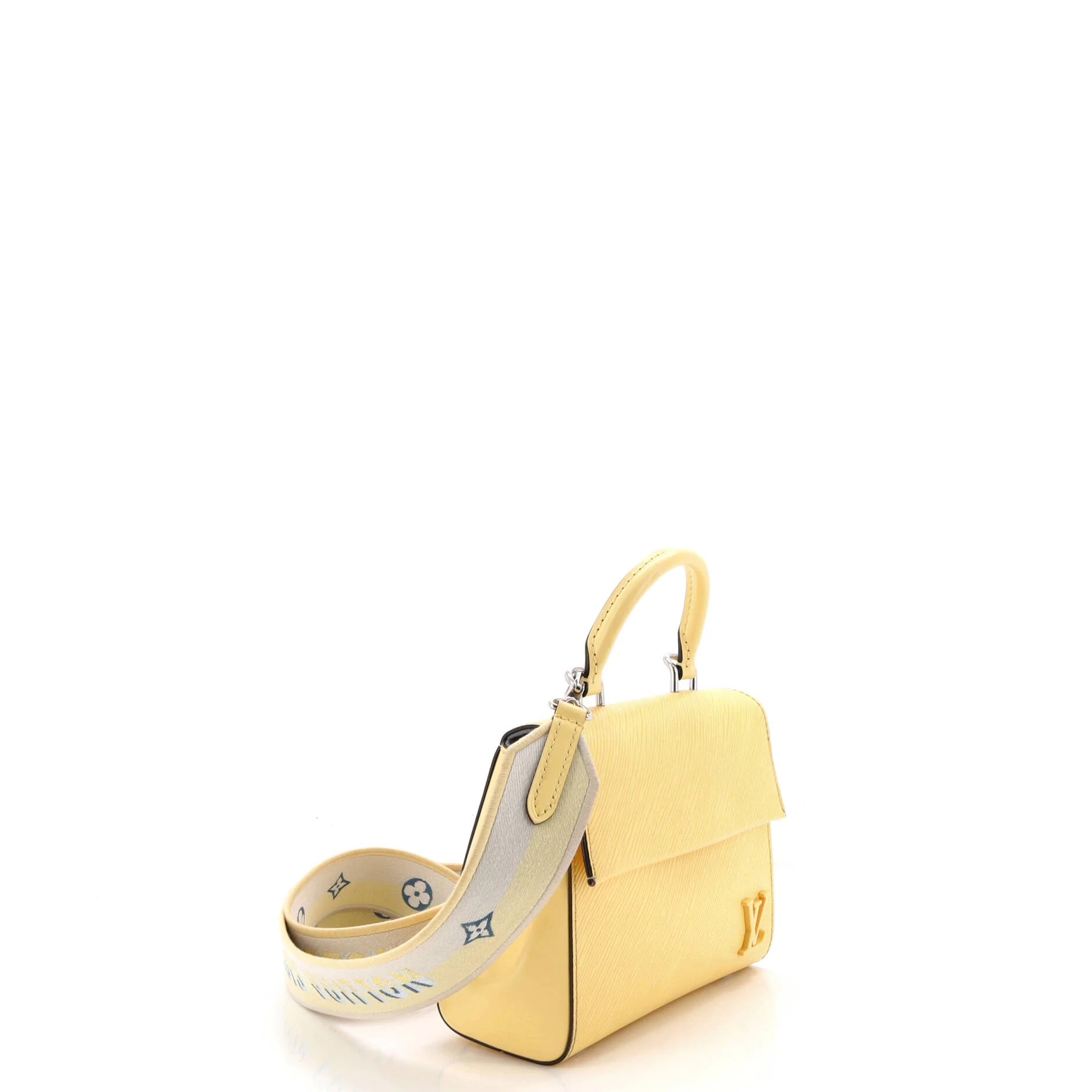 Cluny Top Handle Bag Epi Leather Mini - Image 2