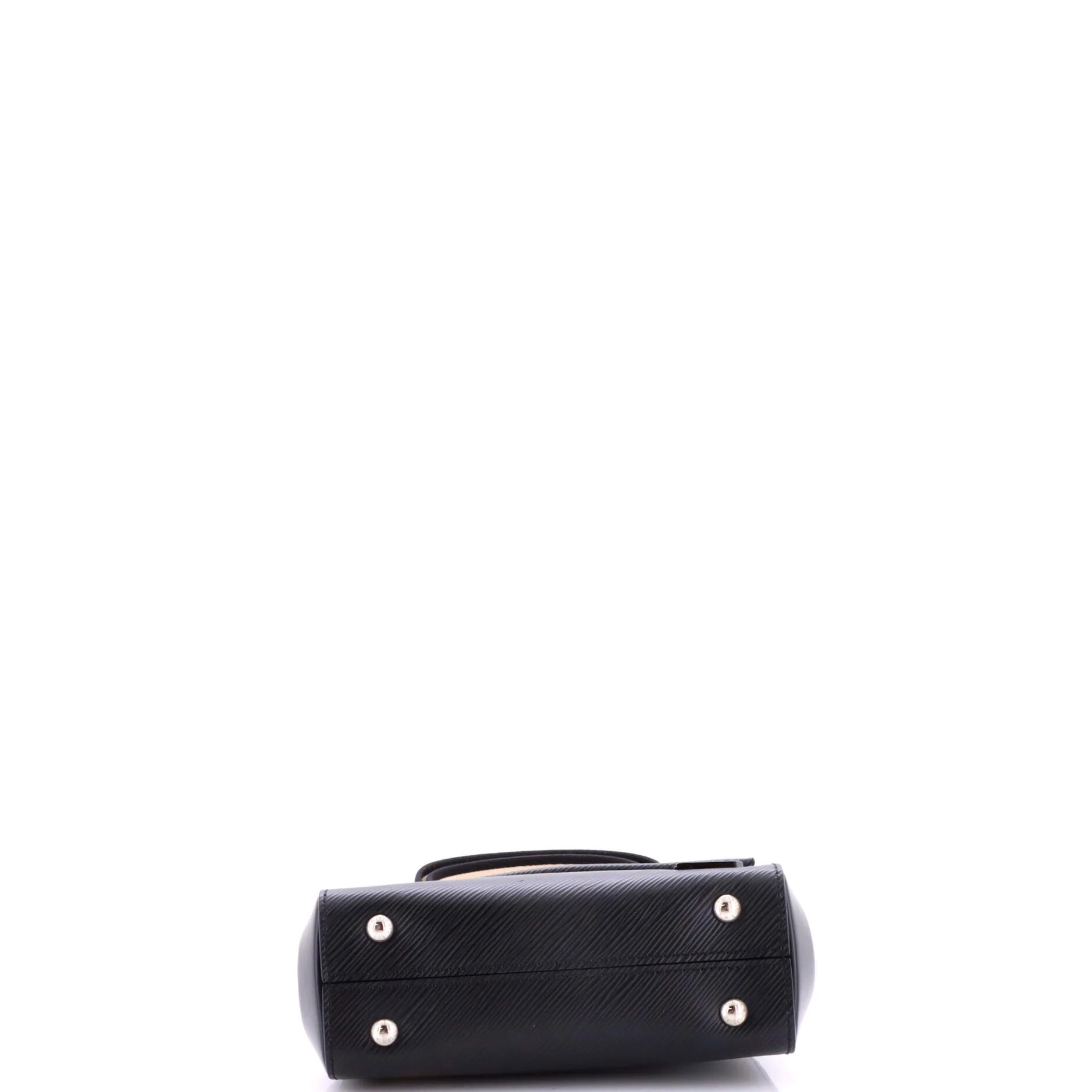 Cluny Top Handle Bag Epi Leather Mini - Image 4
