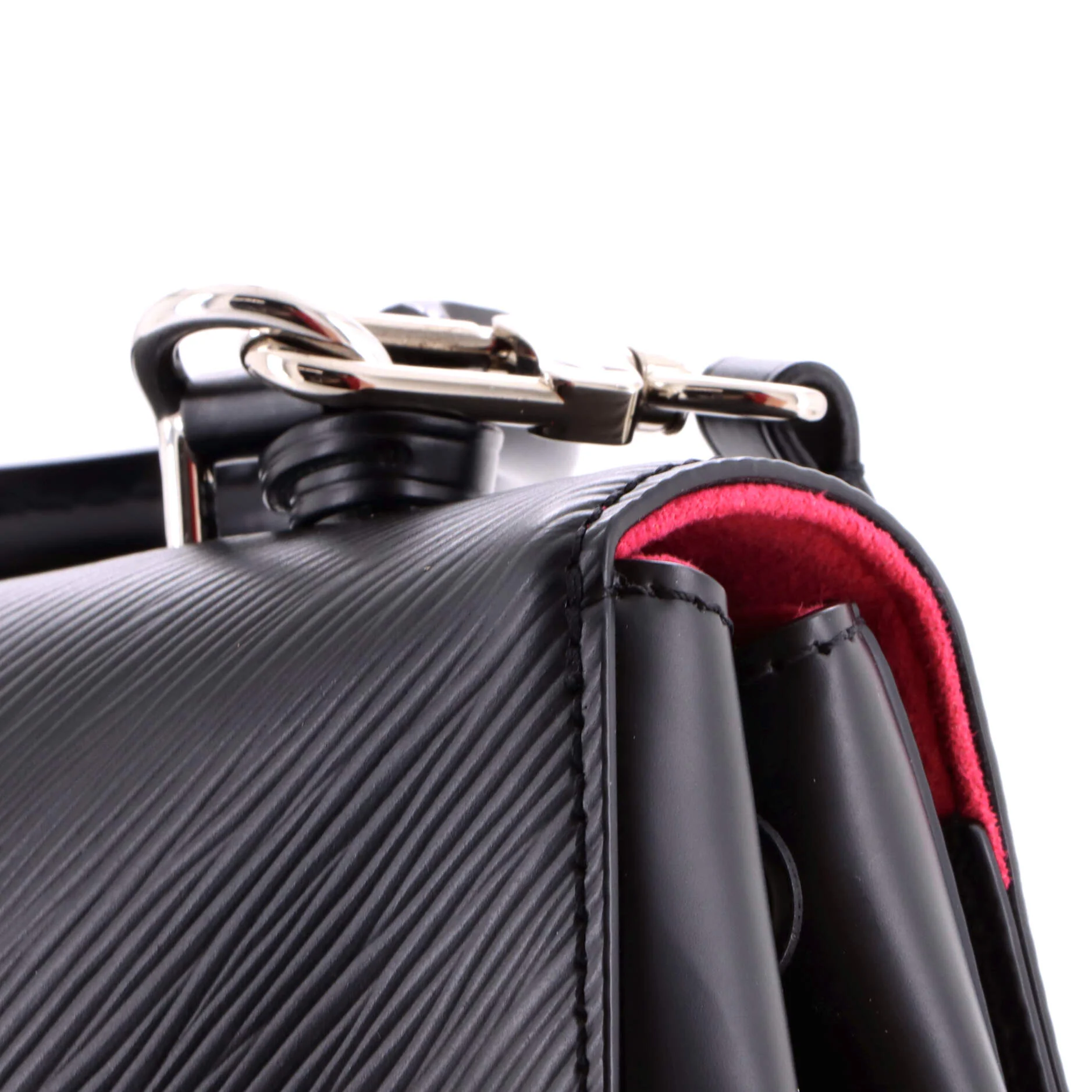 Cluny Top Handle Bag Epi Leather Mini - Image 6