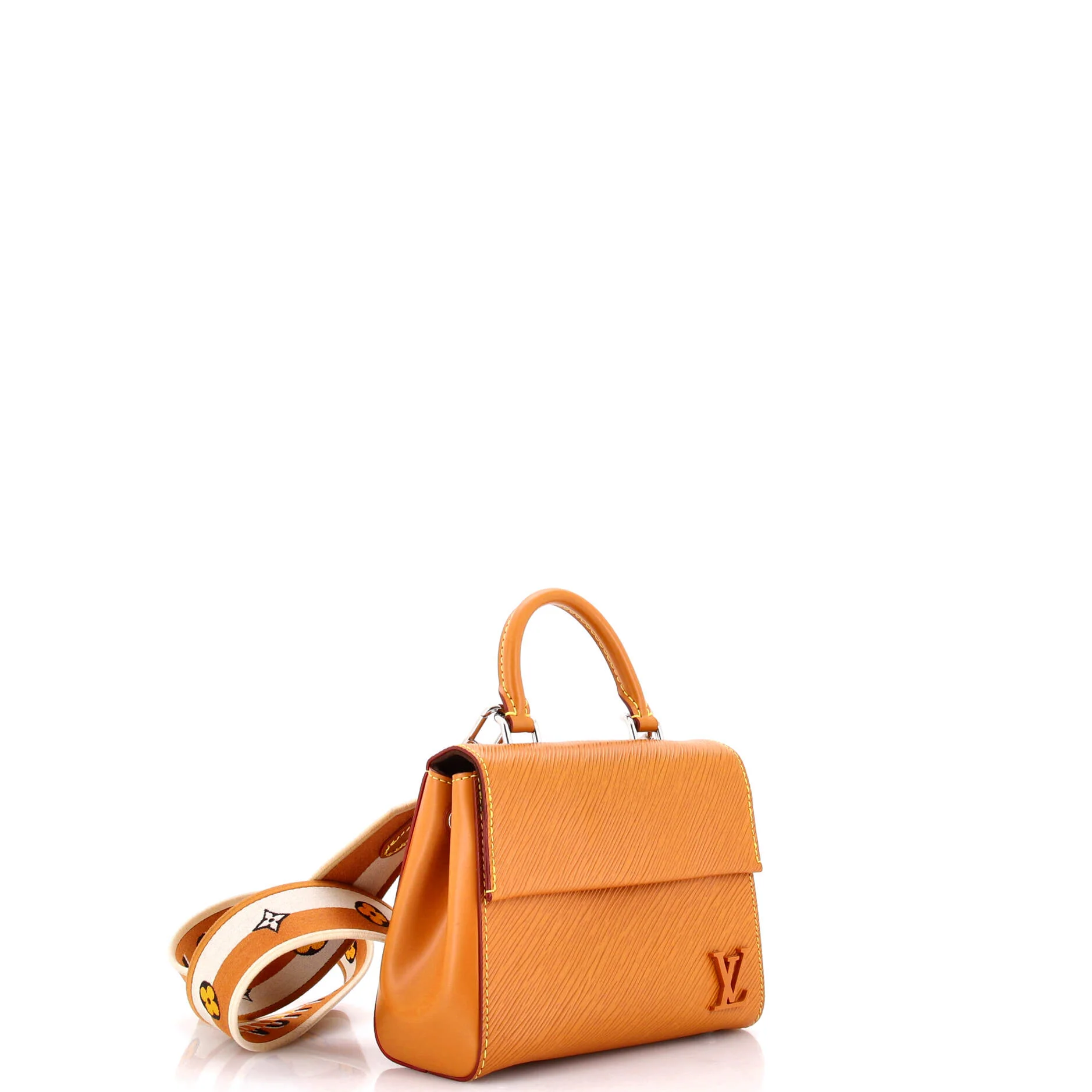 Cluny Top Handle Bag Epi Leather Mini - Image 2