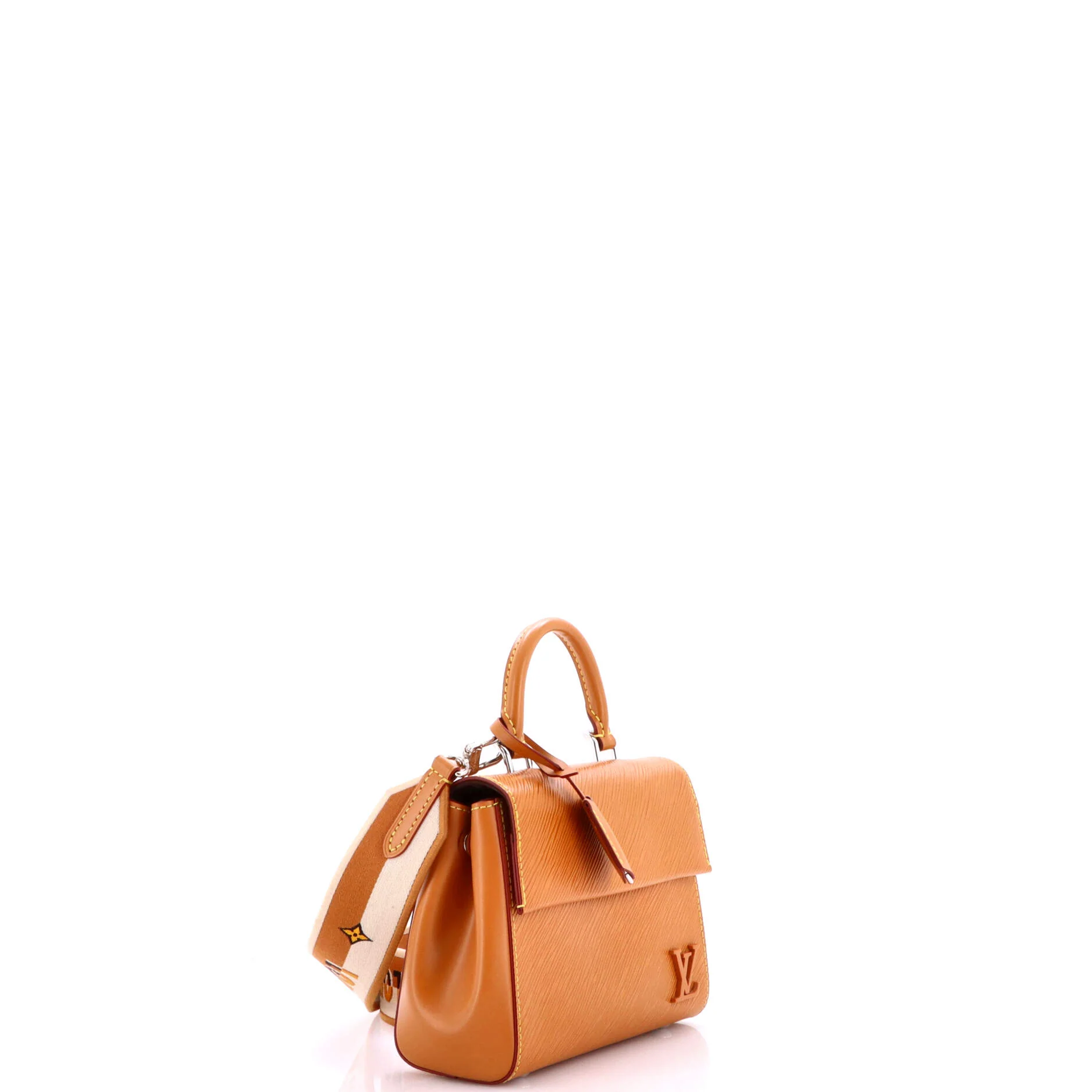 Cluny Top Handle Bag Epi Leather Mini - Image 2