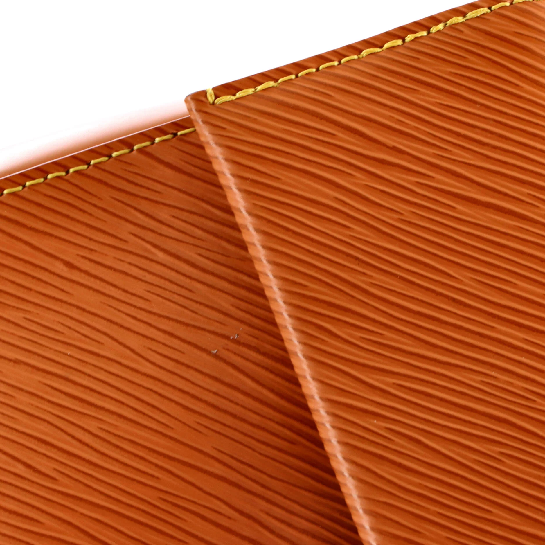 Cluny Top Handle Bag Epi Leather Mini - Image 6