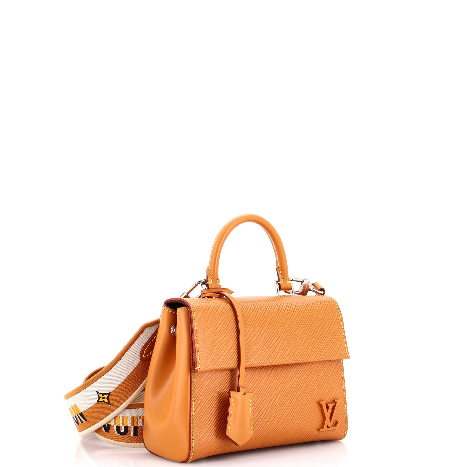 Cluny Top Handle Bag Epi Leather Mini - Image 2