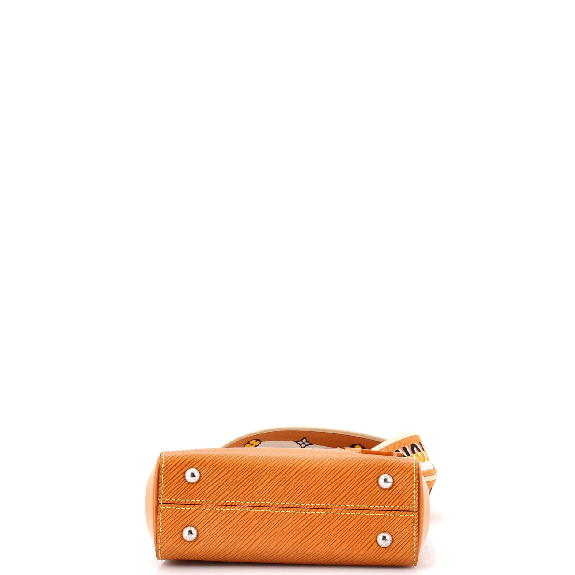 Cluny Top Handle Bag Epi Leather Mini - Image 4