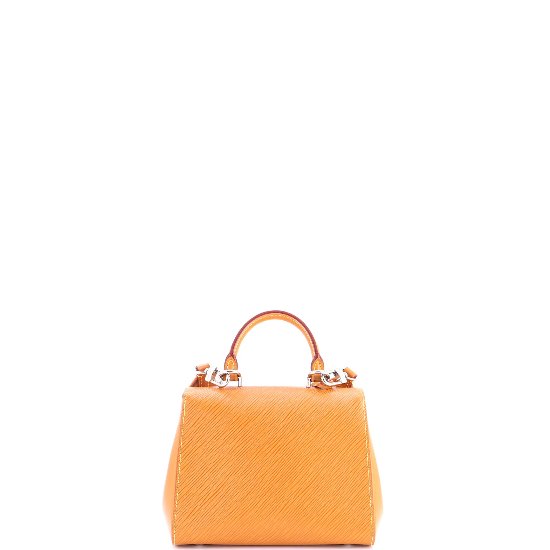 Cluny Top Handle Bag Epi Leather Mini - Image 3