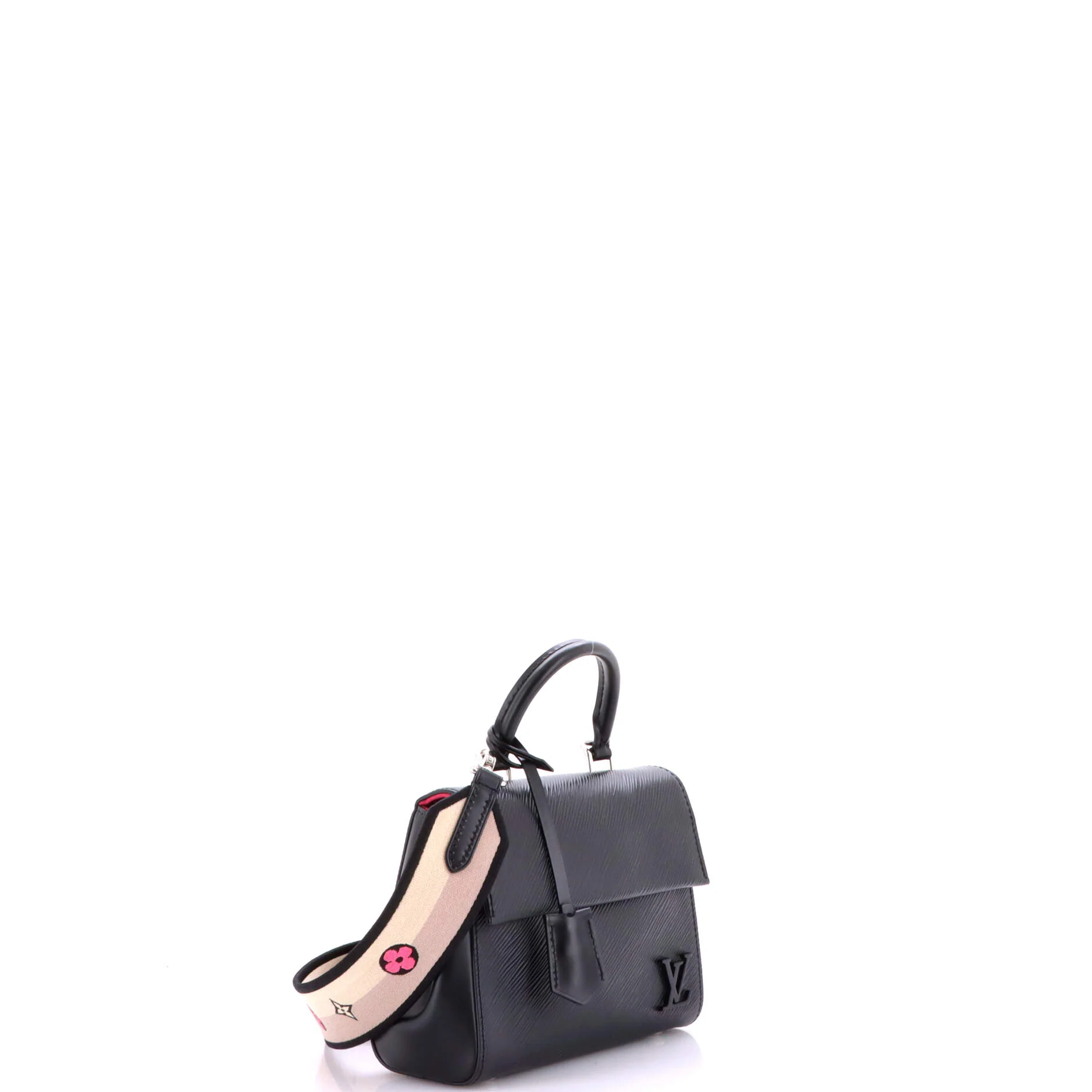 Cluny Top Handle Bag Epi Leather Mini - Image 2
