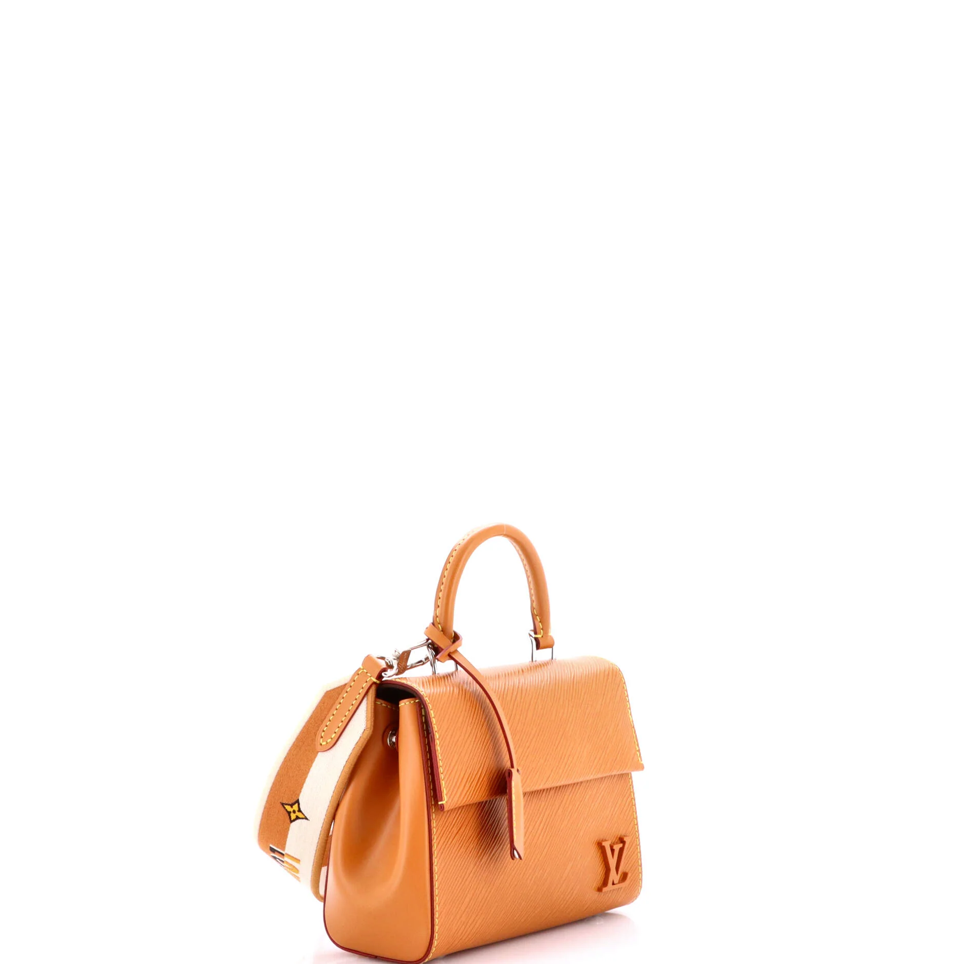 Cluny Top Handle Bag Epi Leather Mini - Image 2