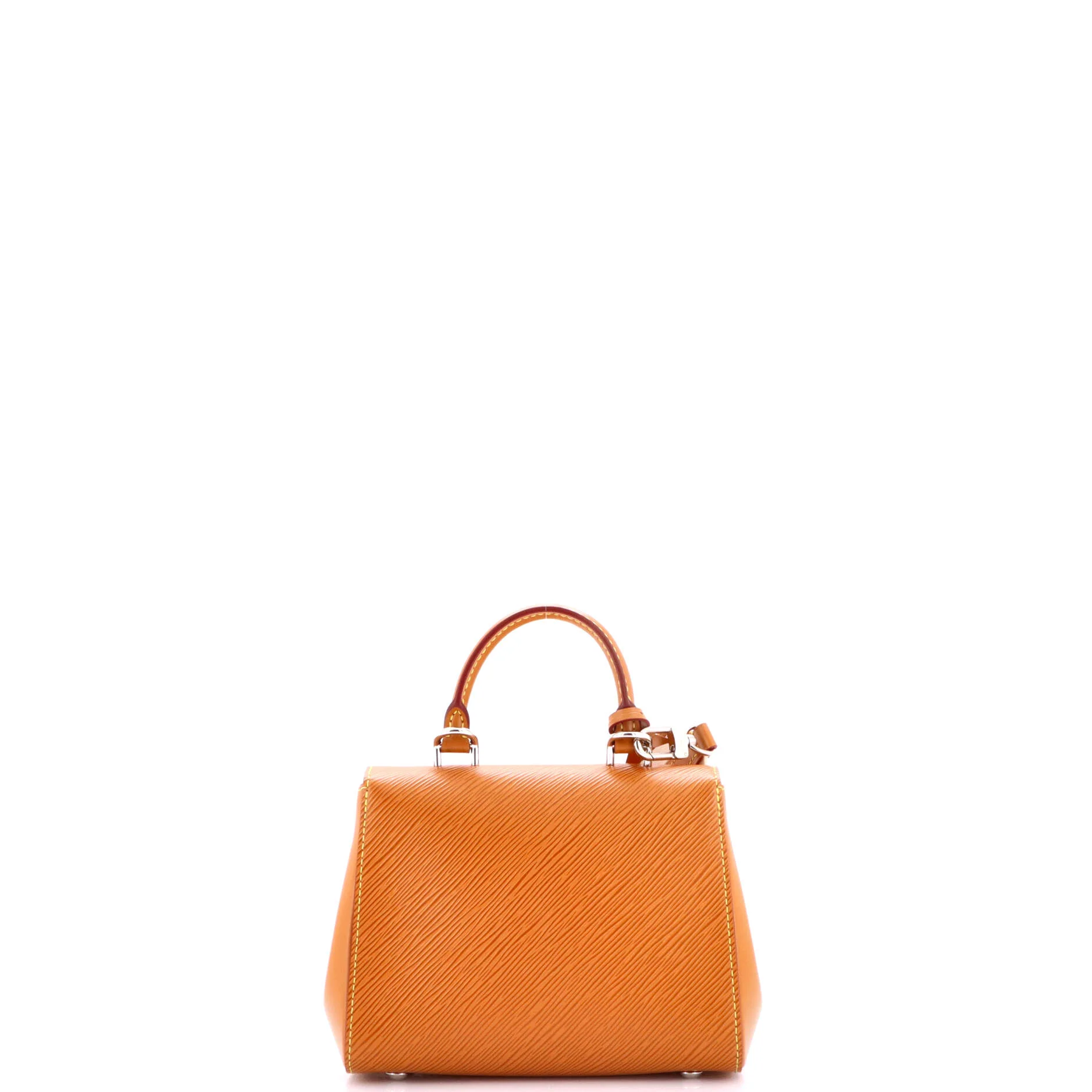 Cluny Top Handle Bag Epi Leather Mini - Image 3