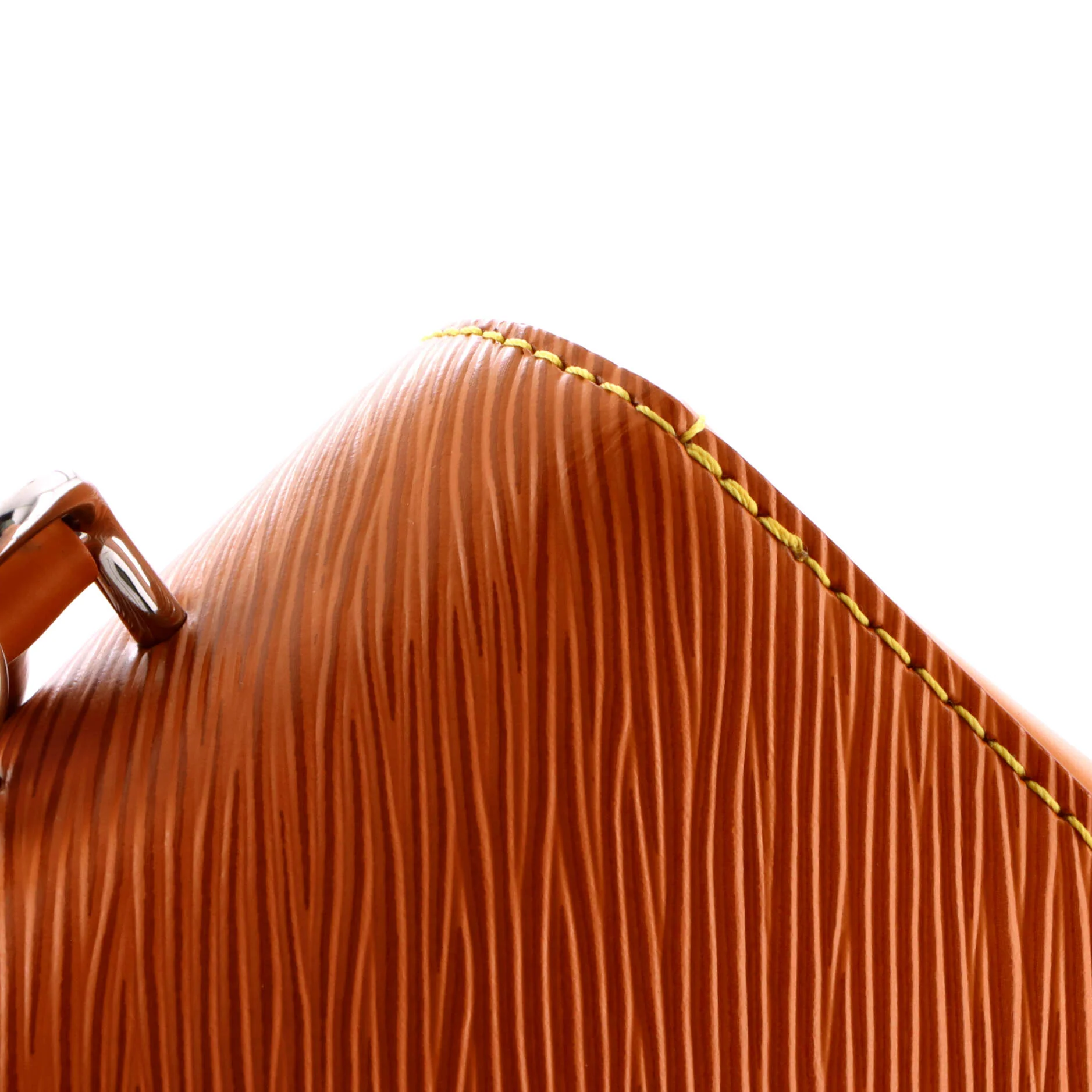 Cluny Top Handle Bag Epi Leather Mini - Image 6