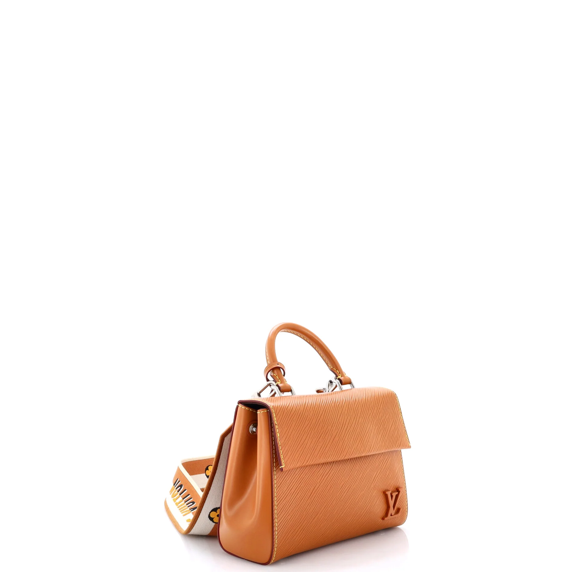 Cluny Top Handle Bag Epi Leather Mini - Image 2
