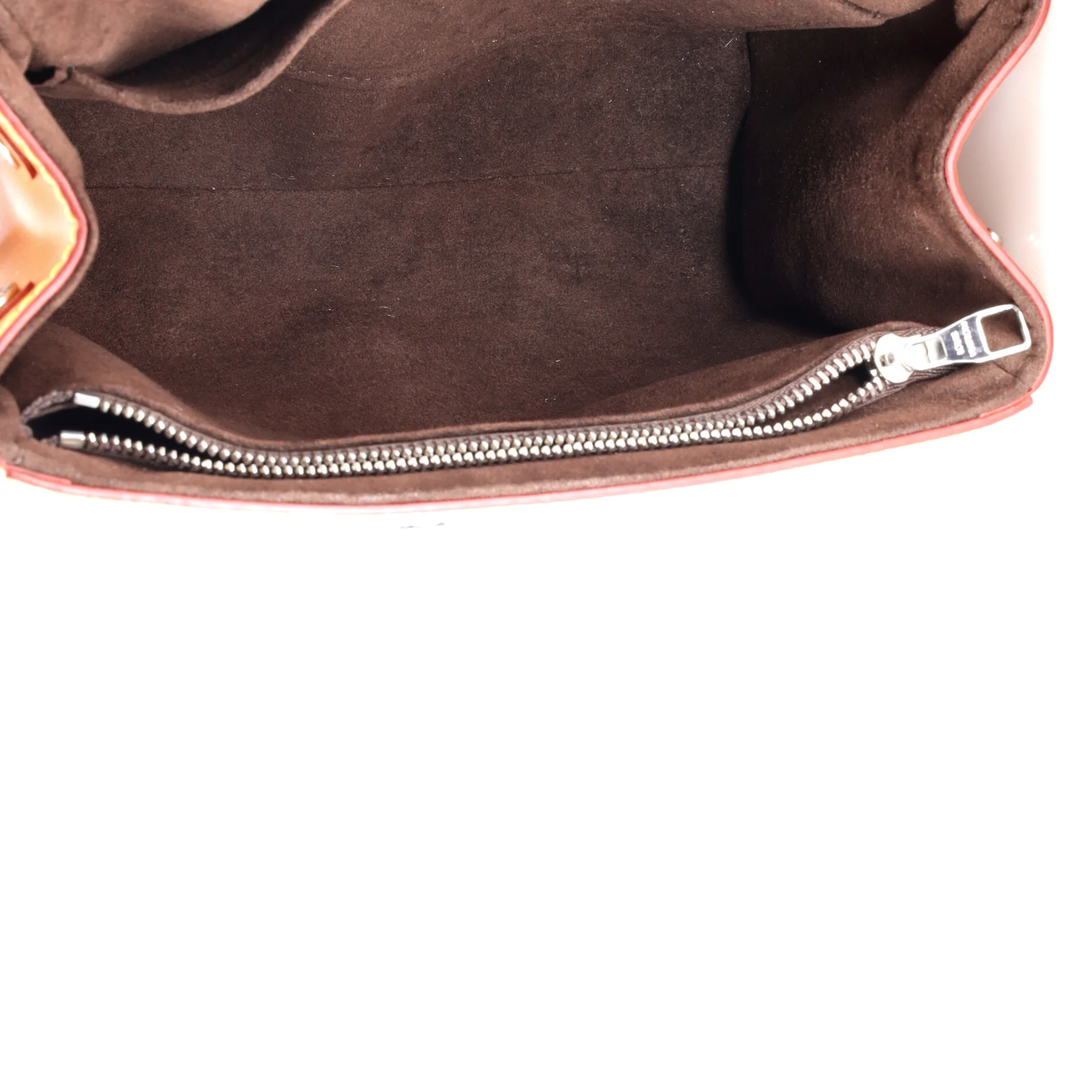 Cluny Top Handle Bag Epi Leather Mini - Image 5