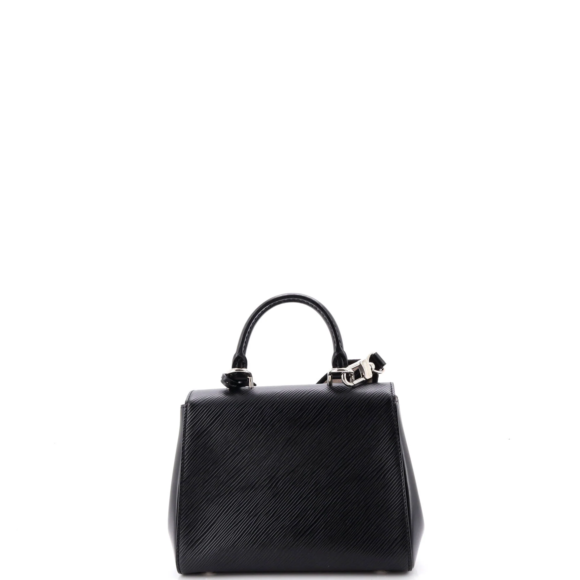 Cluny Top Handle Bag Epi Leather Mini - Image 3