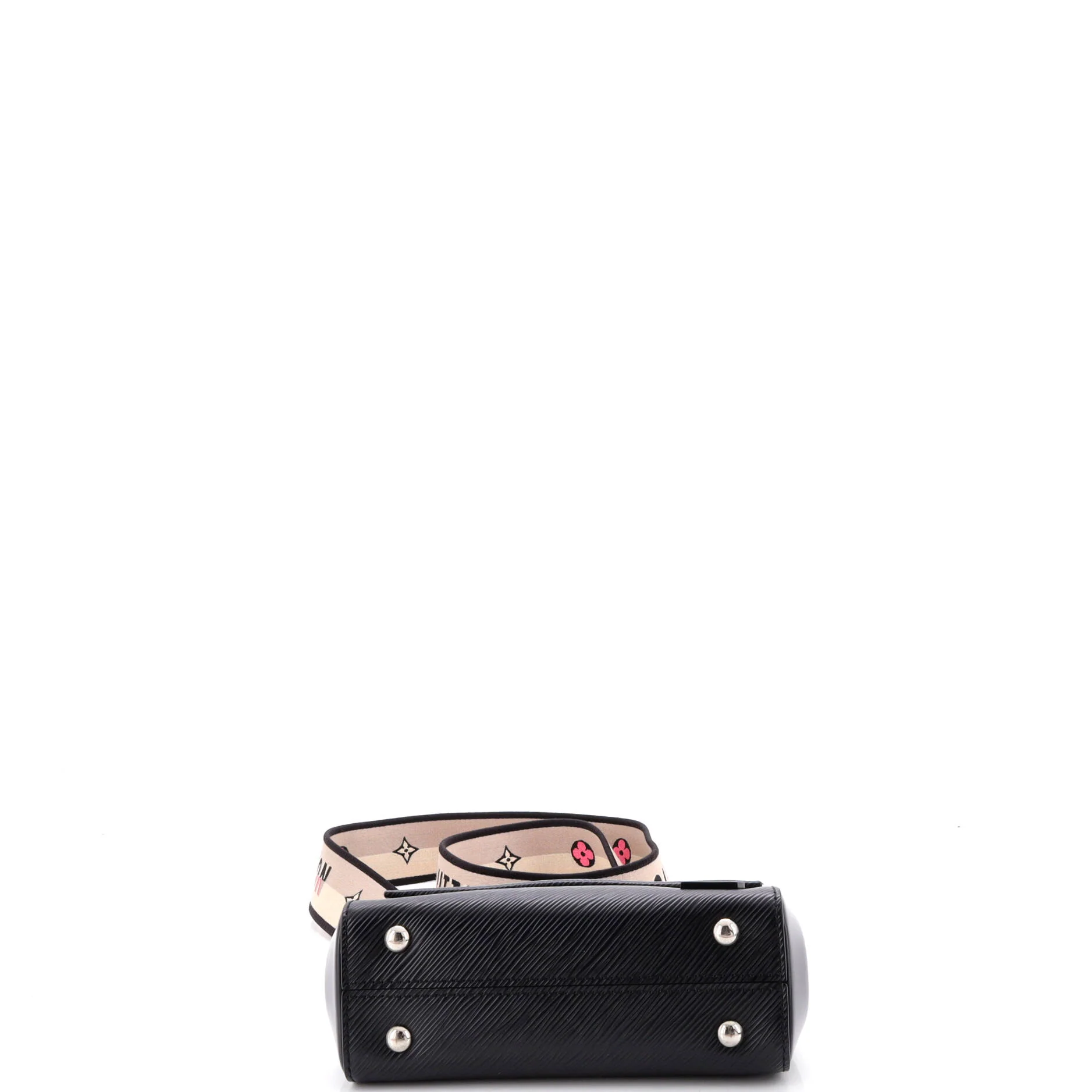 Cluny Top Handle Bag Epi Leather Mini - Image 4