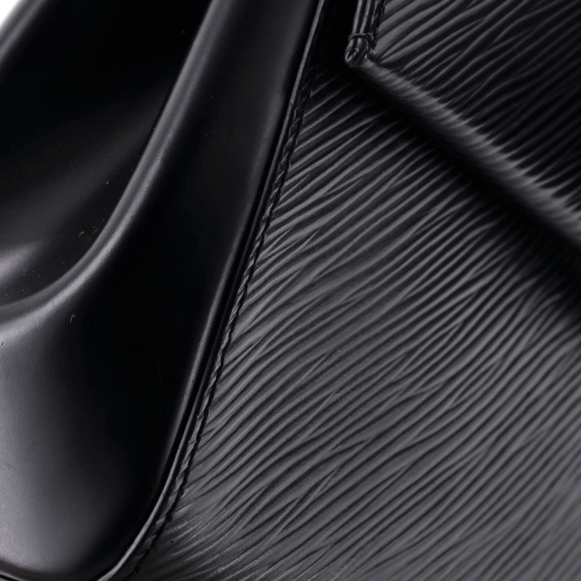 Cluny Top Handle Bag Epi Leather Mini - Image 6