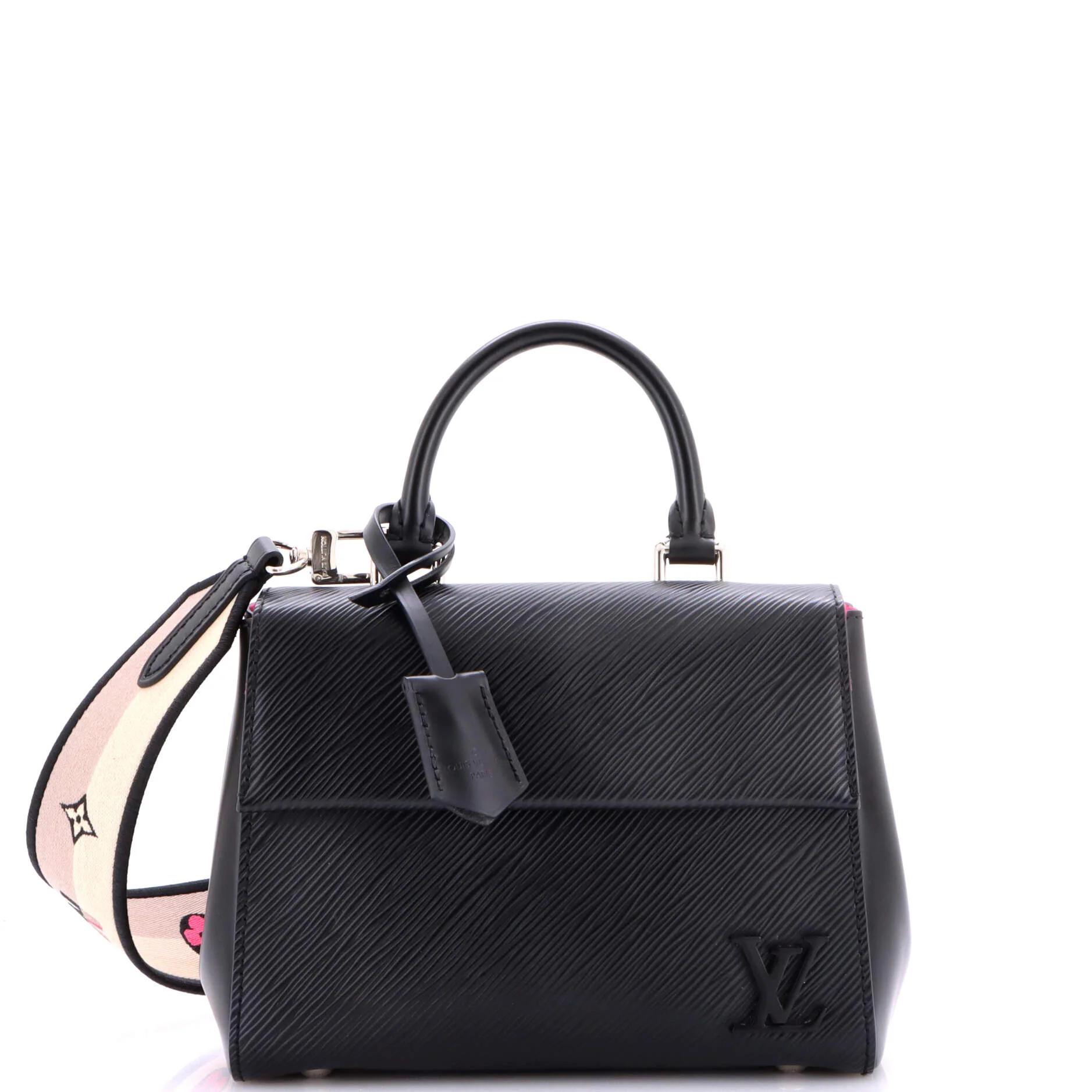 Cluny Top Handle Bag Epi Leather Mini