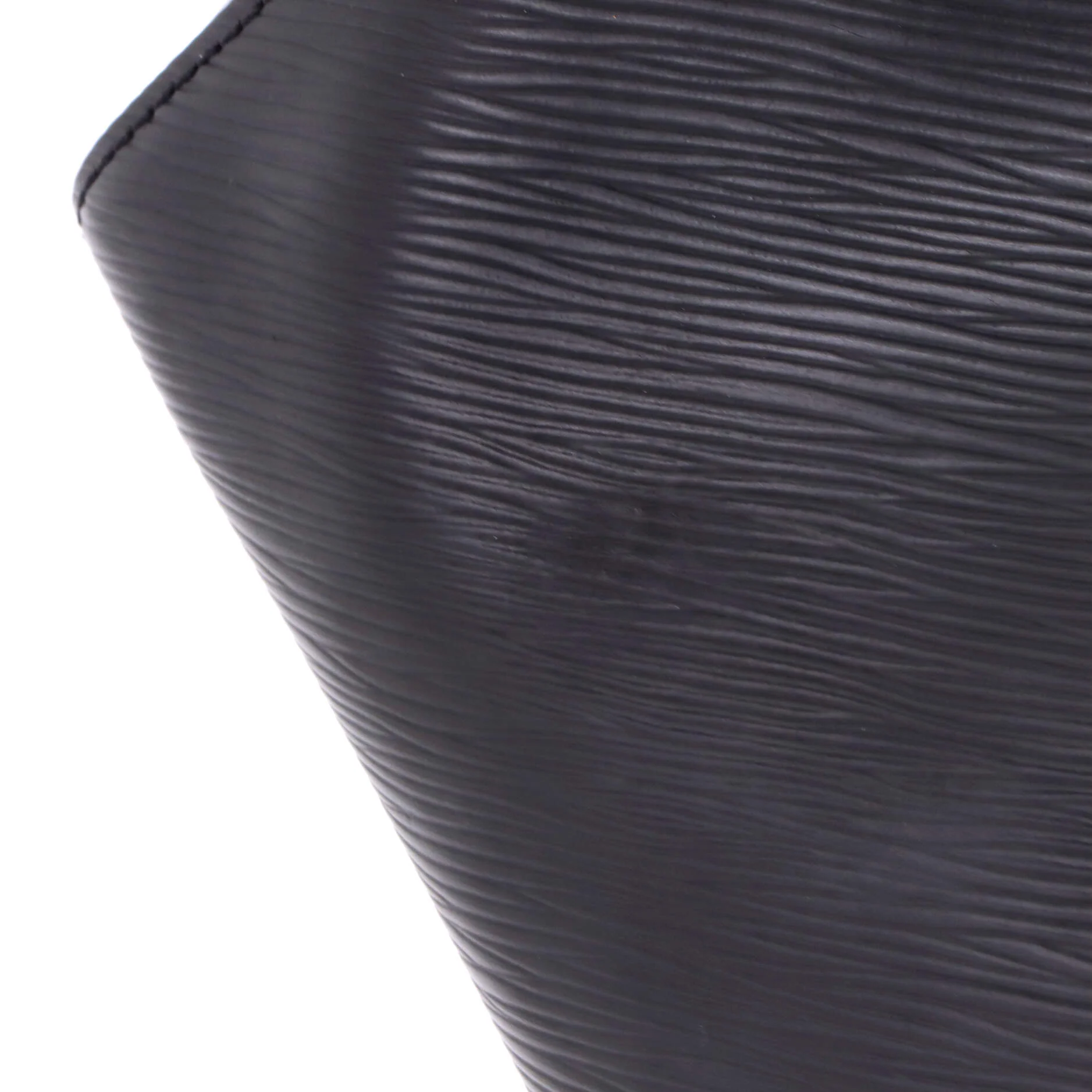 Cluny Top Handle Bag Epi Leather Mini - Image 7
