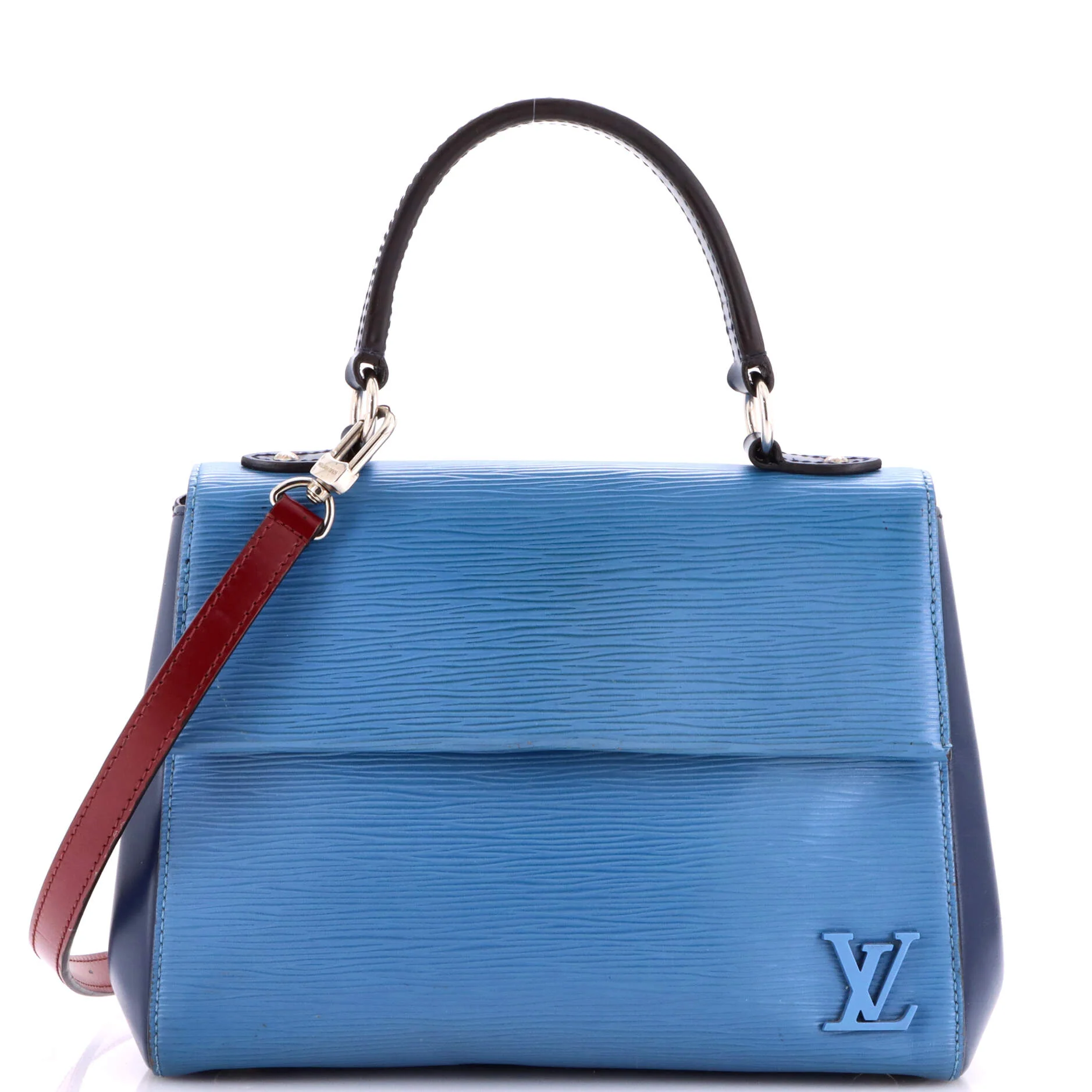 Cluny Top Handle Bag Epi Leather MM