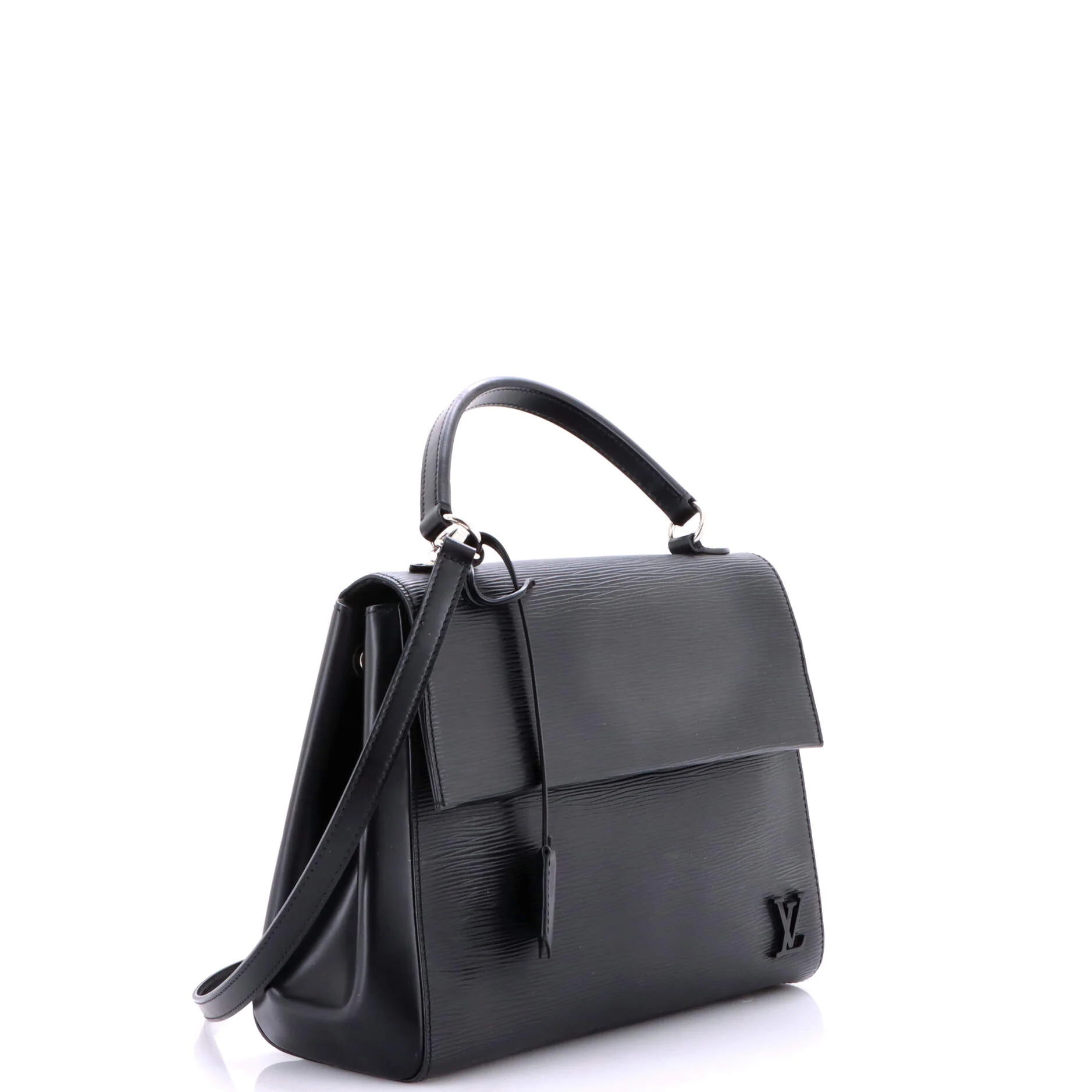 Cluny Top Handle Bag Epi Leather MM - Image 2