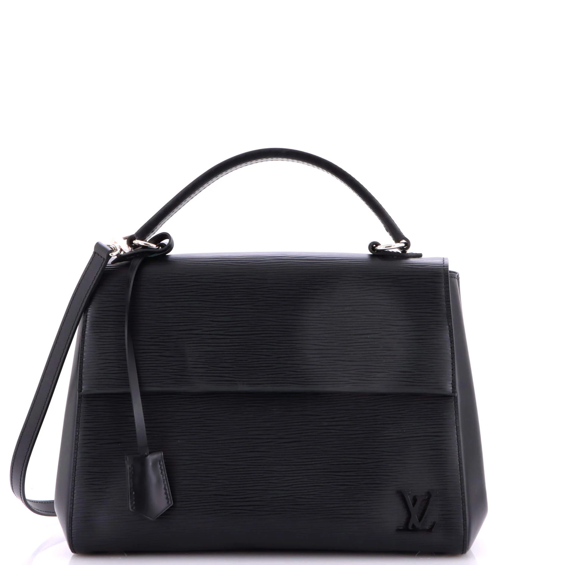 Cluny Top Handle Bag Epi Leather MM