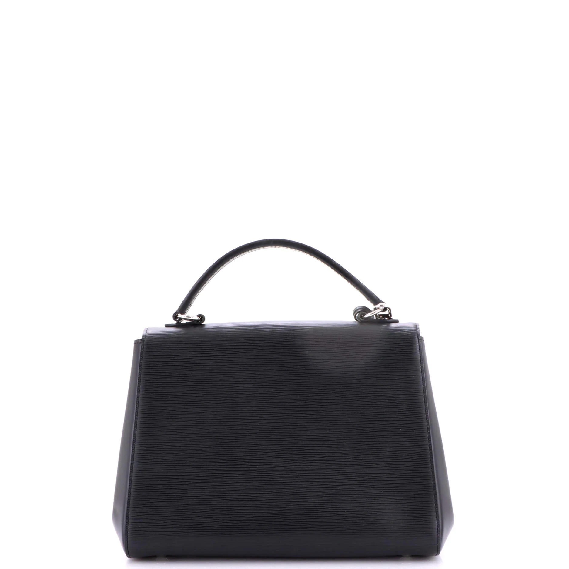 Cluny Top Handle Bag Epi Leather MM - Image 3