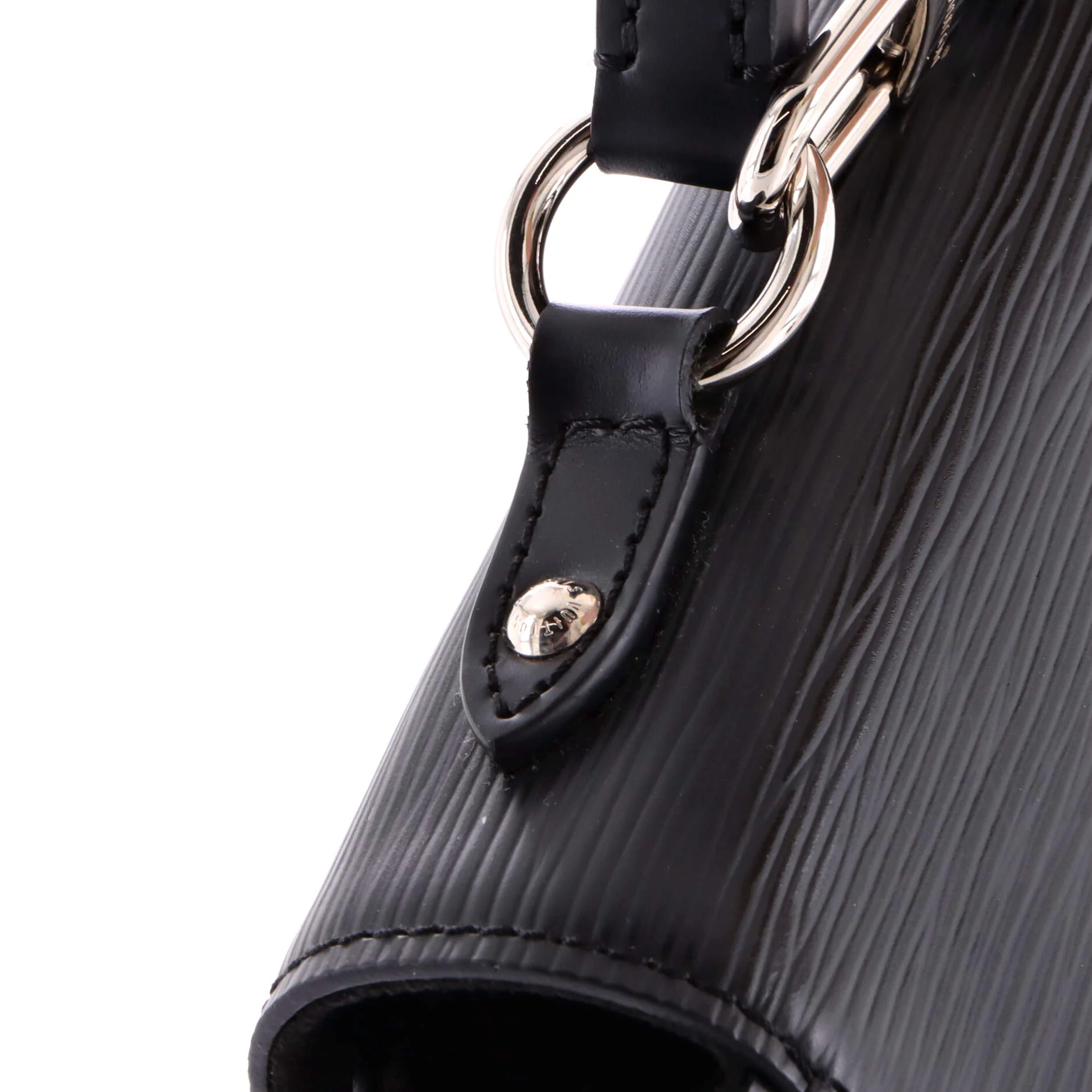 Cluny Top Handle Bag Epi Leather MM - Image 6