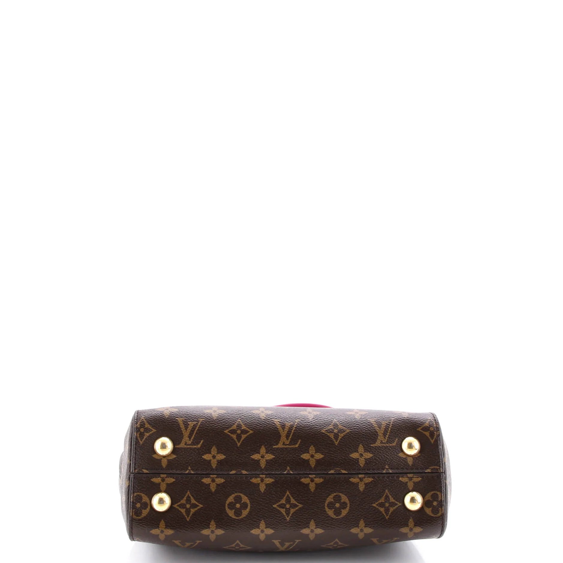 Cluny Top Handle Bag Monogram Canvas BB - Image 4