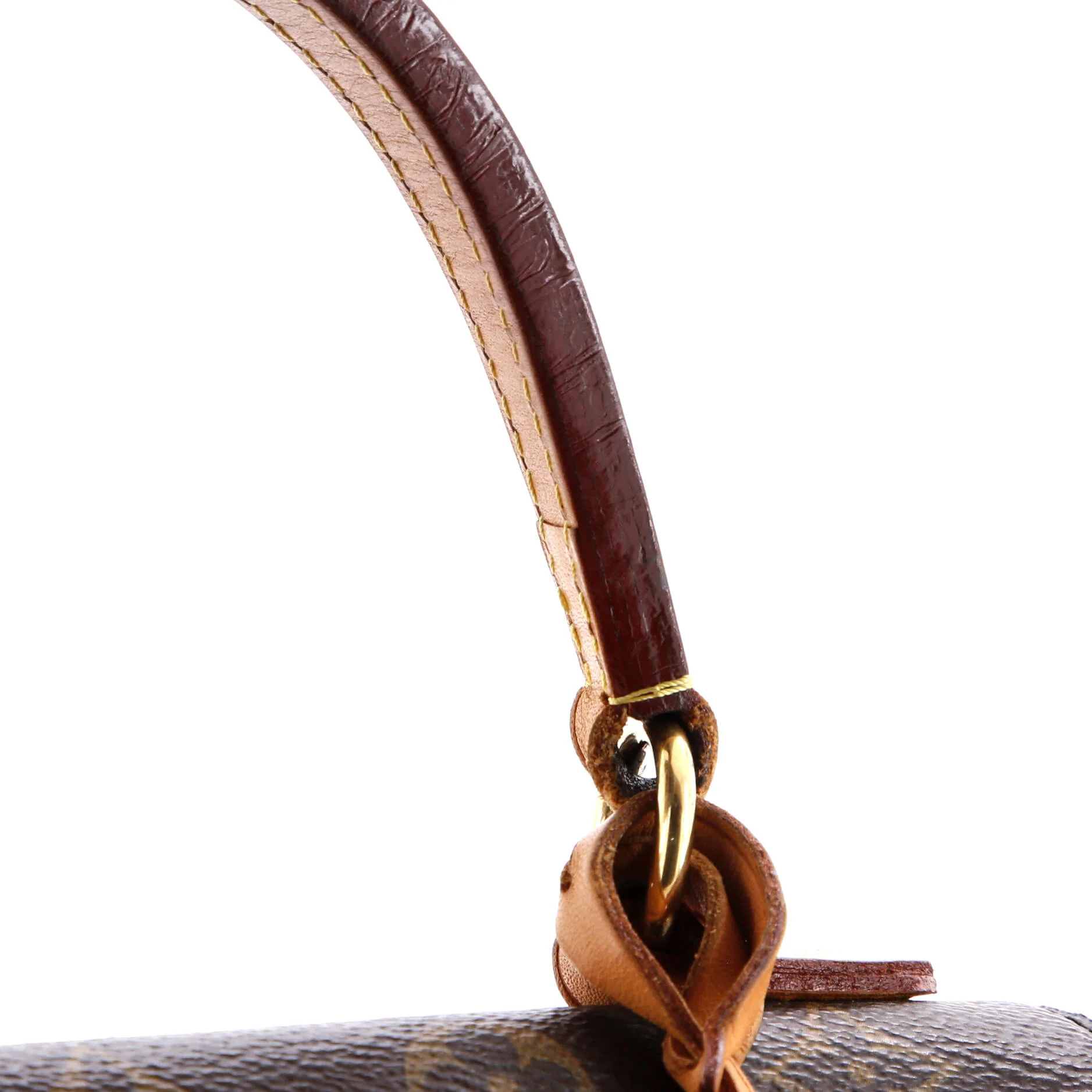 Cluny Top Handle Bag Monogram Canvas BB - Image 6
