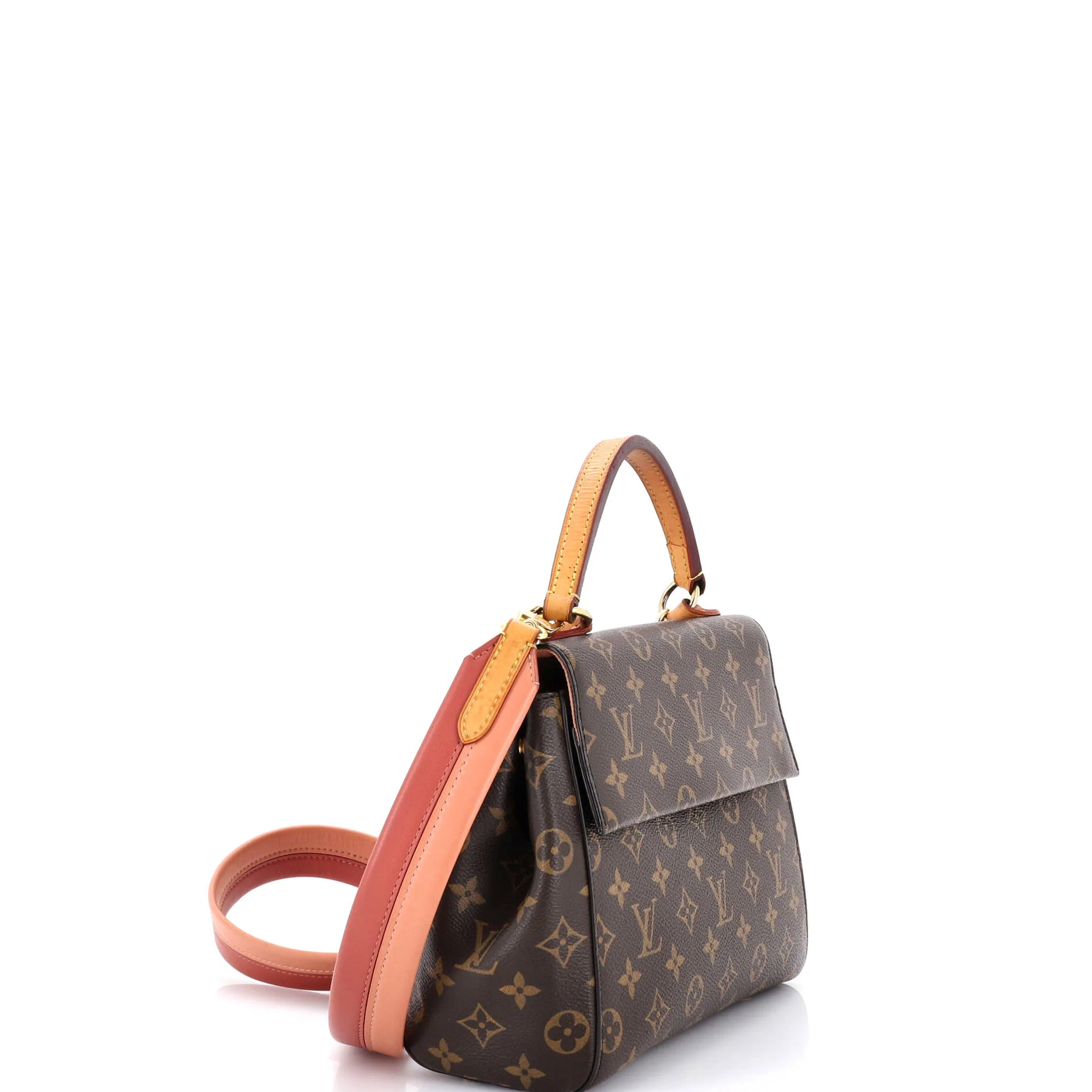 Cluny Top Handle Bag Monogram Canvas BB - Image 2