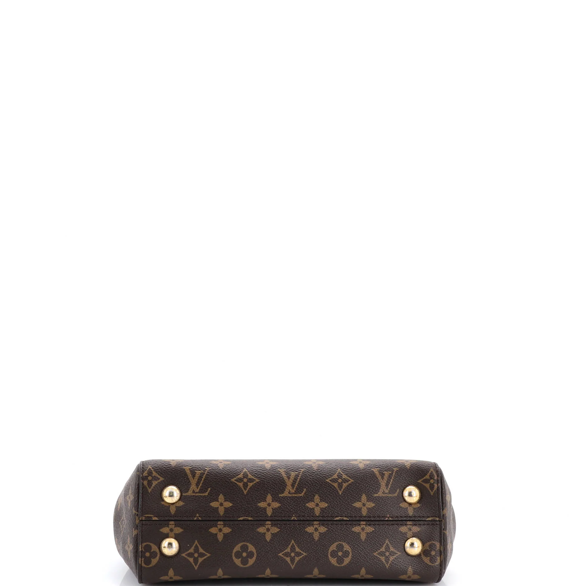 Cluny Top Handle Bag Monogram Canvas BB - Image 4