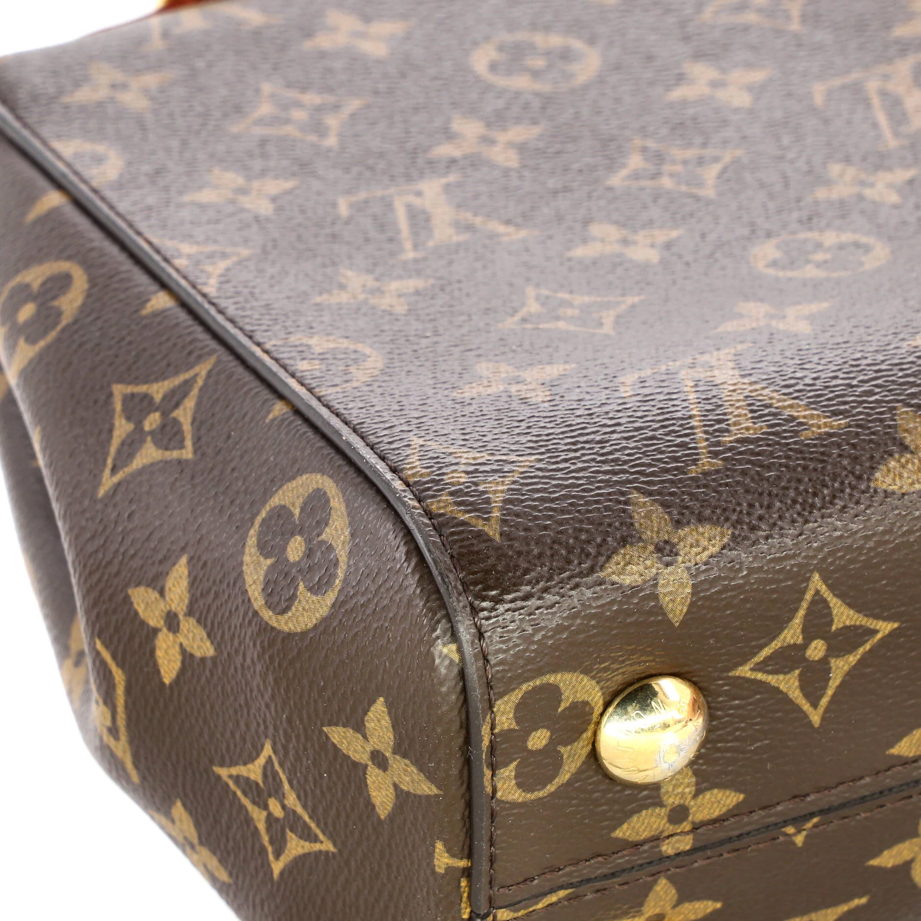 Cluny Top Handle Bag Monogram Canvas BB - Image 7