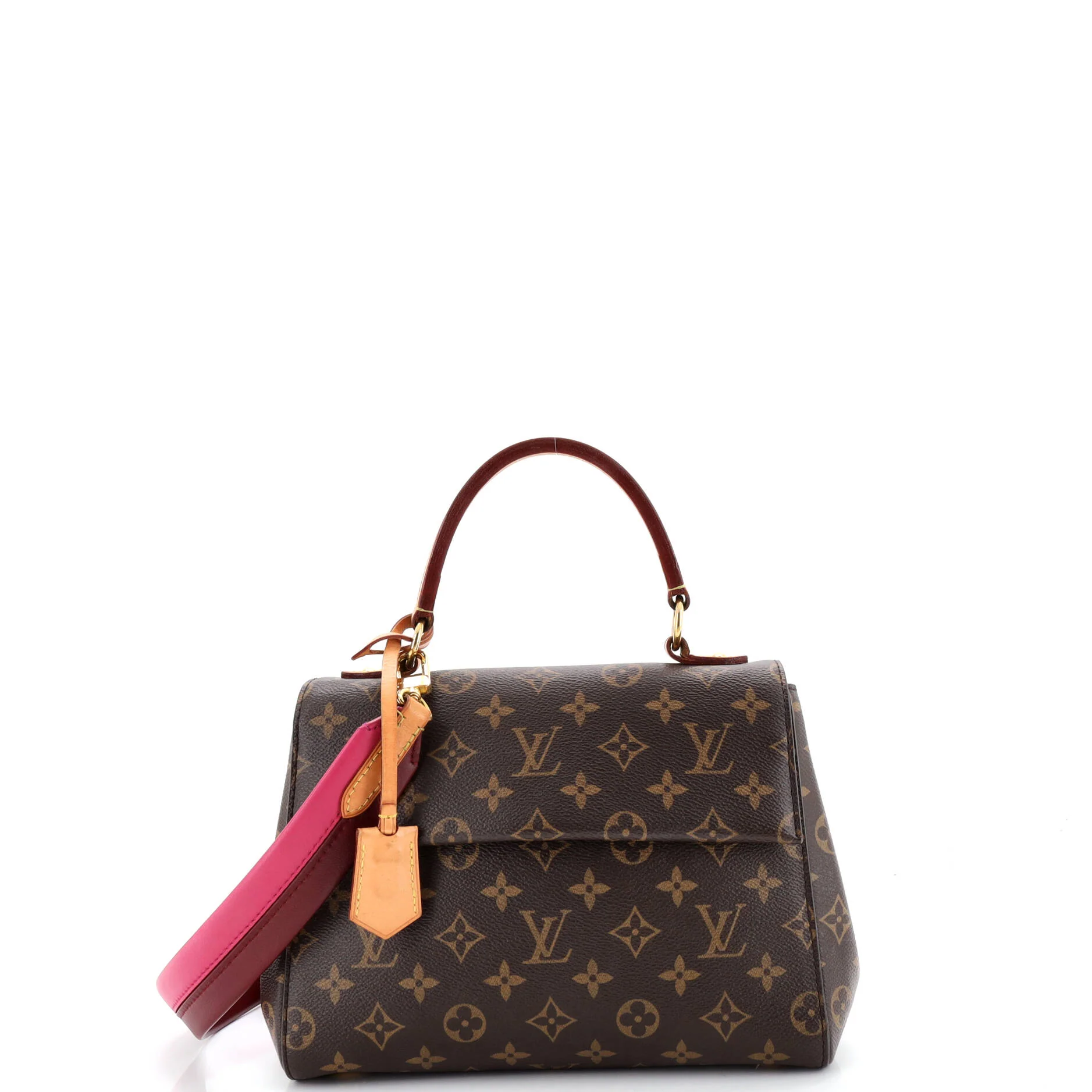 Cluny Top Handle Bag Monogram Canvas BB