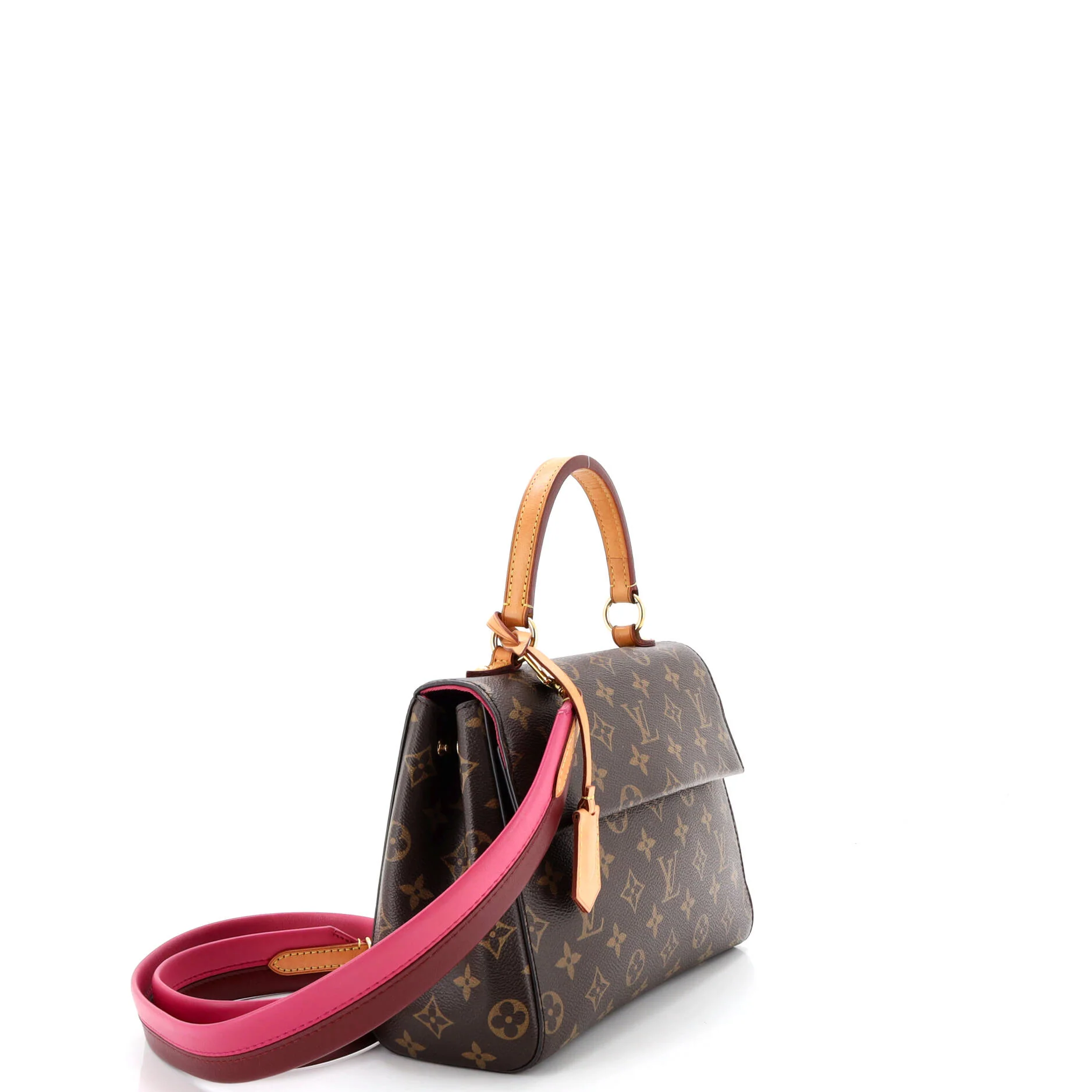 Cluny Top Handle Bag Monogram Canvas BB - Image 2