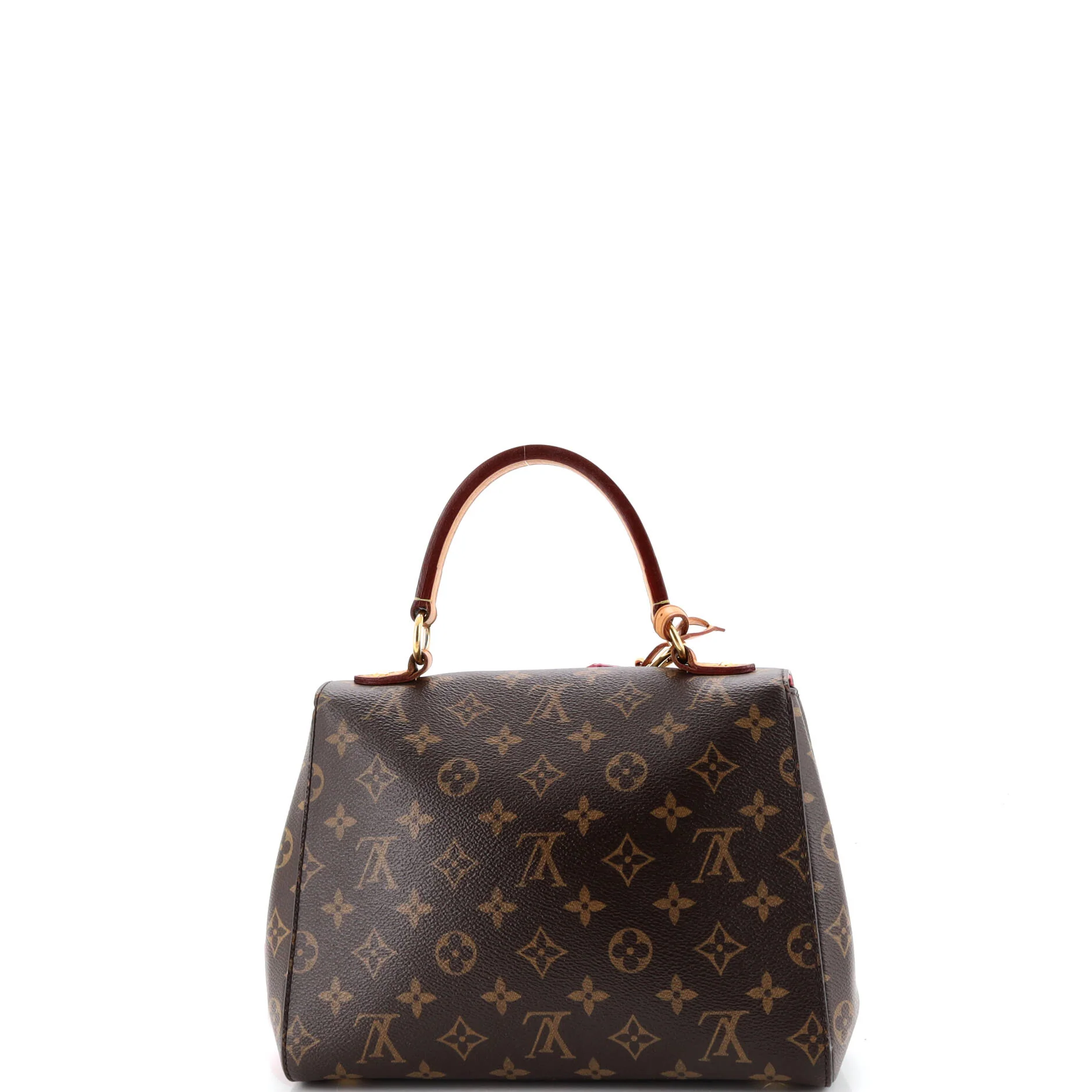 Cluny Top Handle Bag Monogram Canvas BB - Image 3