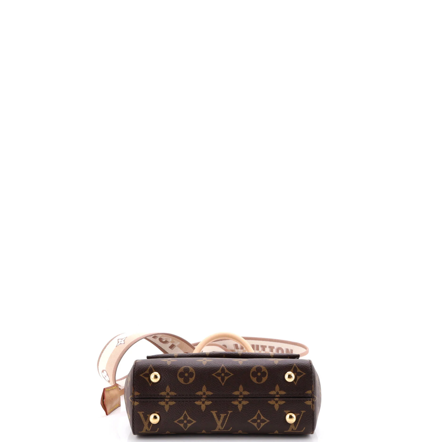 Cluny Top Handle NM Bag Monogram Canvas Mini - Image 4