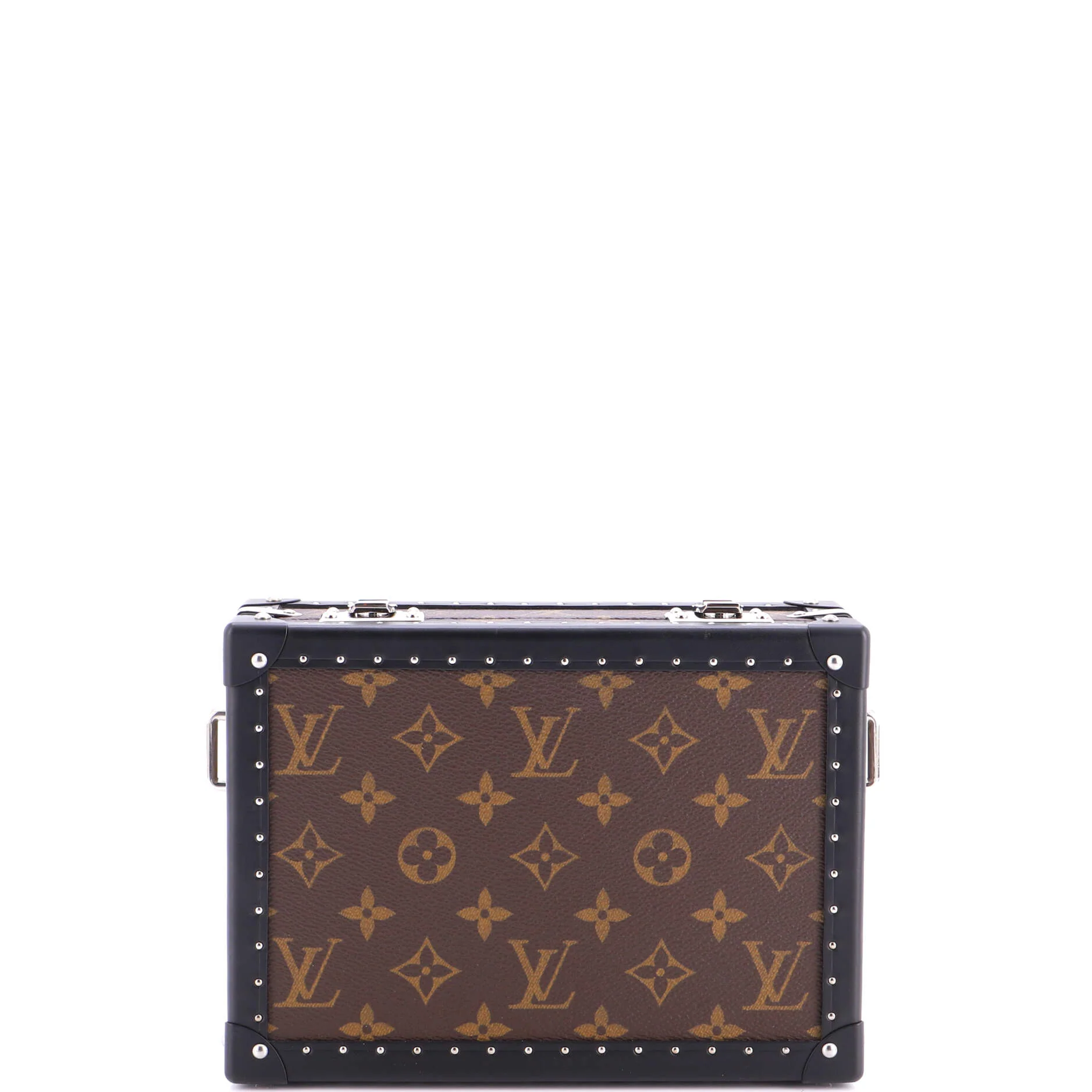 Clutch Box Bag Monogram Canvas - Image 3