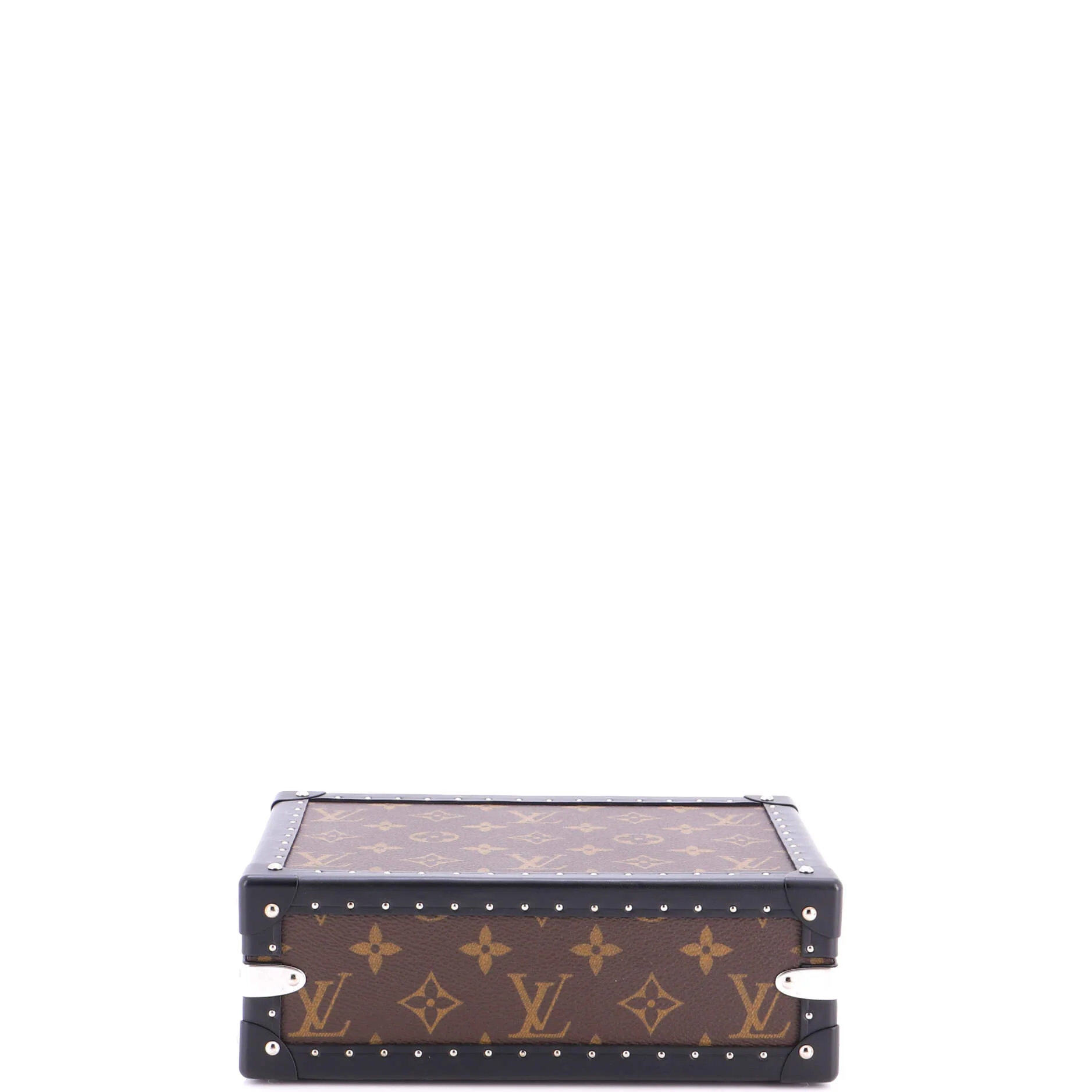 Clutch Box Bag Monogram Canvas - Image 4