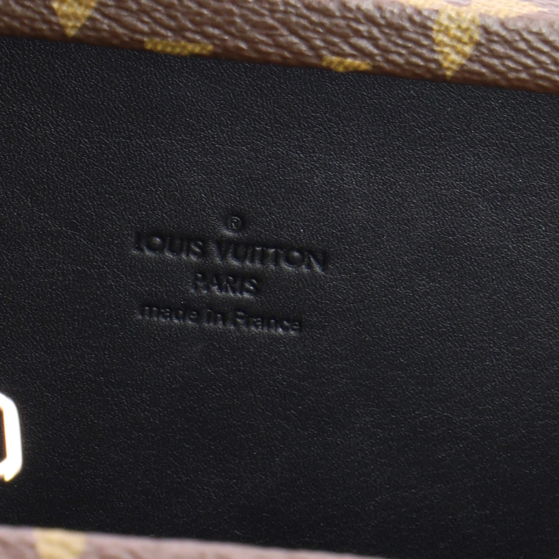 Clutch Box Bag Monogram Canvas - Image 7
