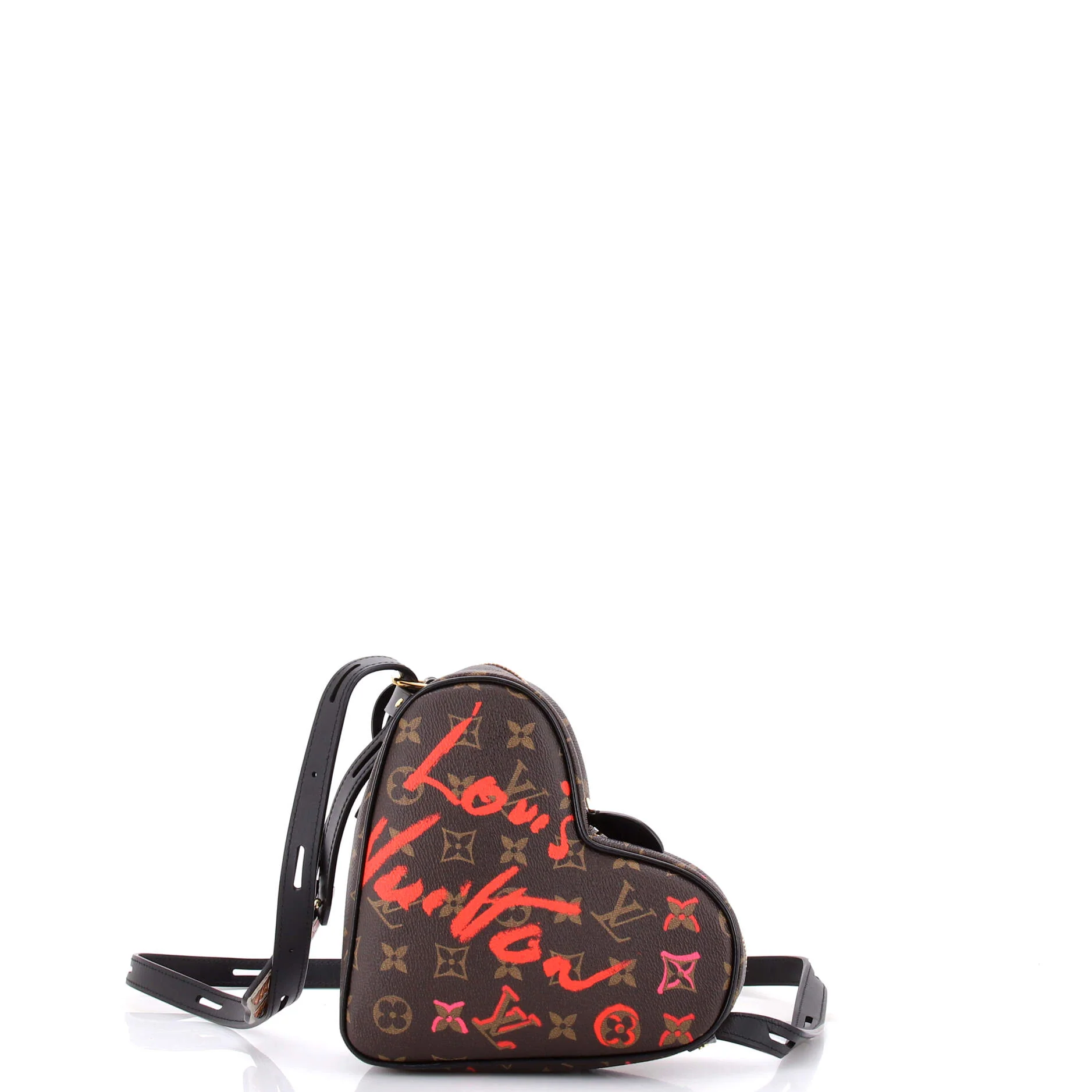 Coeur Handbag Limited Edition Fall in Love Monogram Canvas - Image 3