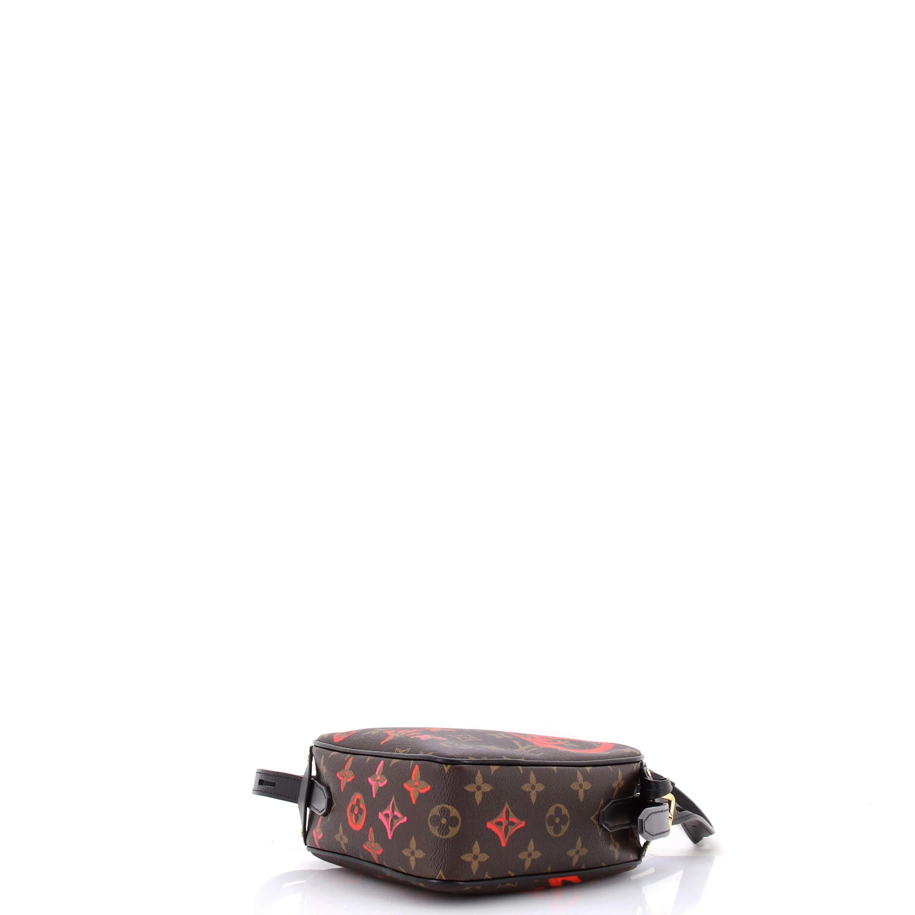 Coeur Handbag Limited Edition Fall in Love Monogram Canvas - Image 4
