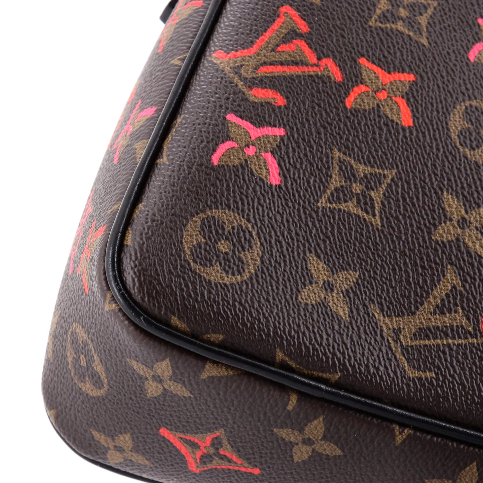 Coeur Handbag Limited Edition Fall in Love Monogram Canvas - Image 7