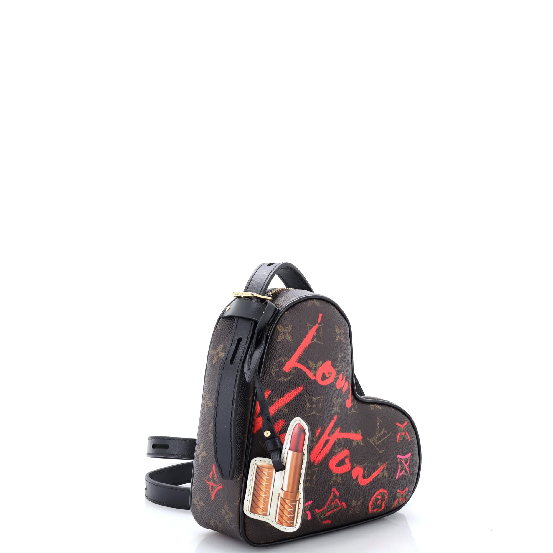 Coeur Handbag Limited Edition Fall in Love Monogram Canvas - Image 2