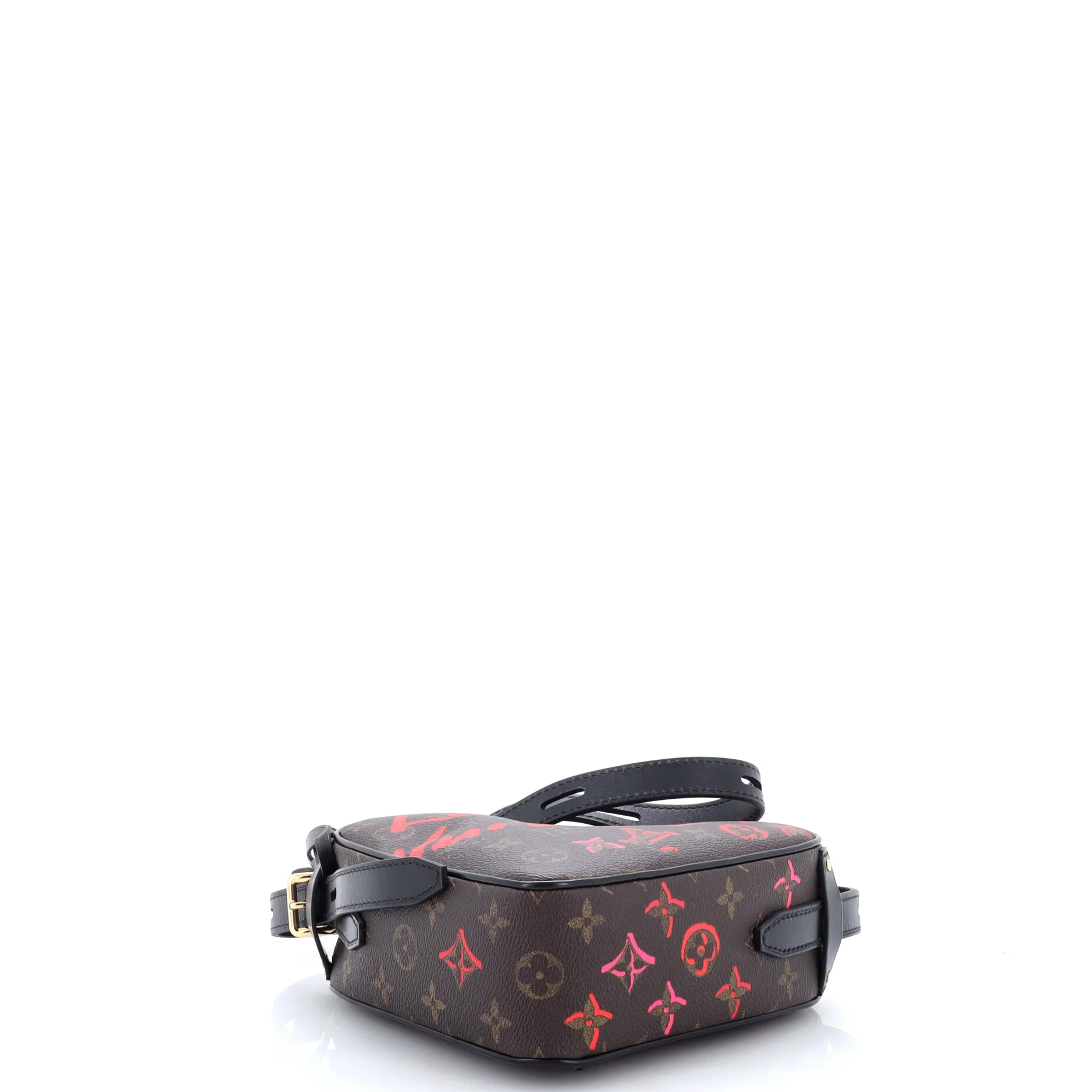 Coeur Handbag Limited Edition Fall in Love Monogram Canvas - Image 4