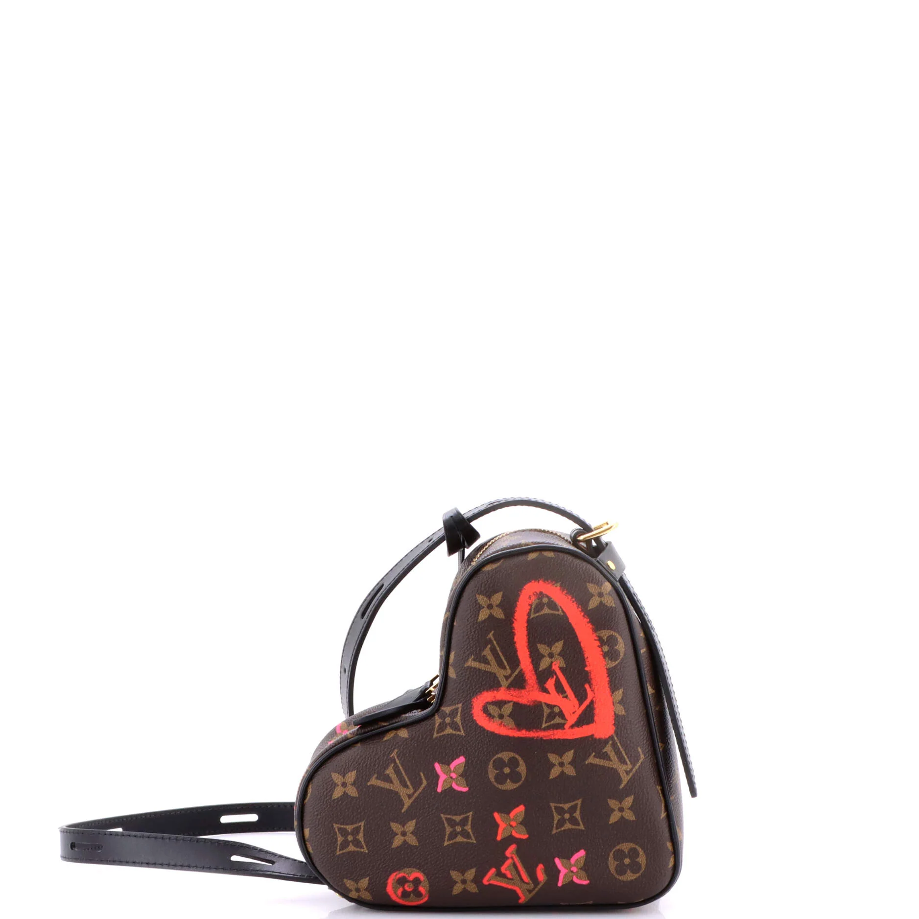 Coeur Handbag Limited Edition Fall in Love Monogram Canvas - Image 3