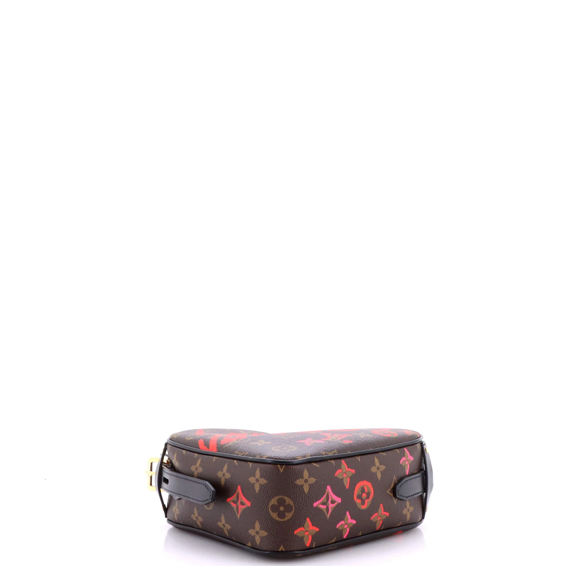 Coeur Handbag Limited Edition Fall in Love Monogram Canvas - Image 4